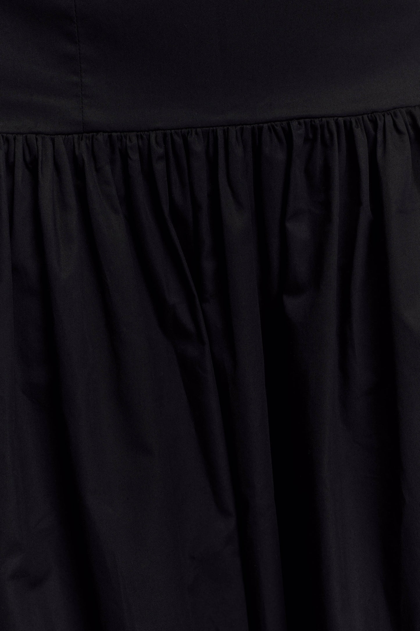 Autumn Maxi Skirt - Black