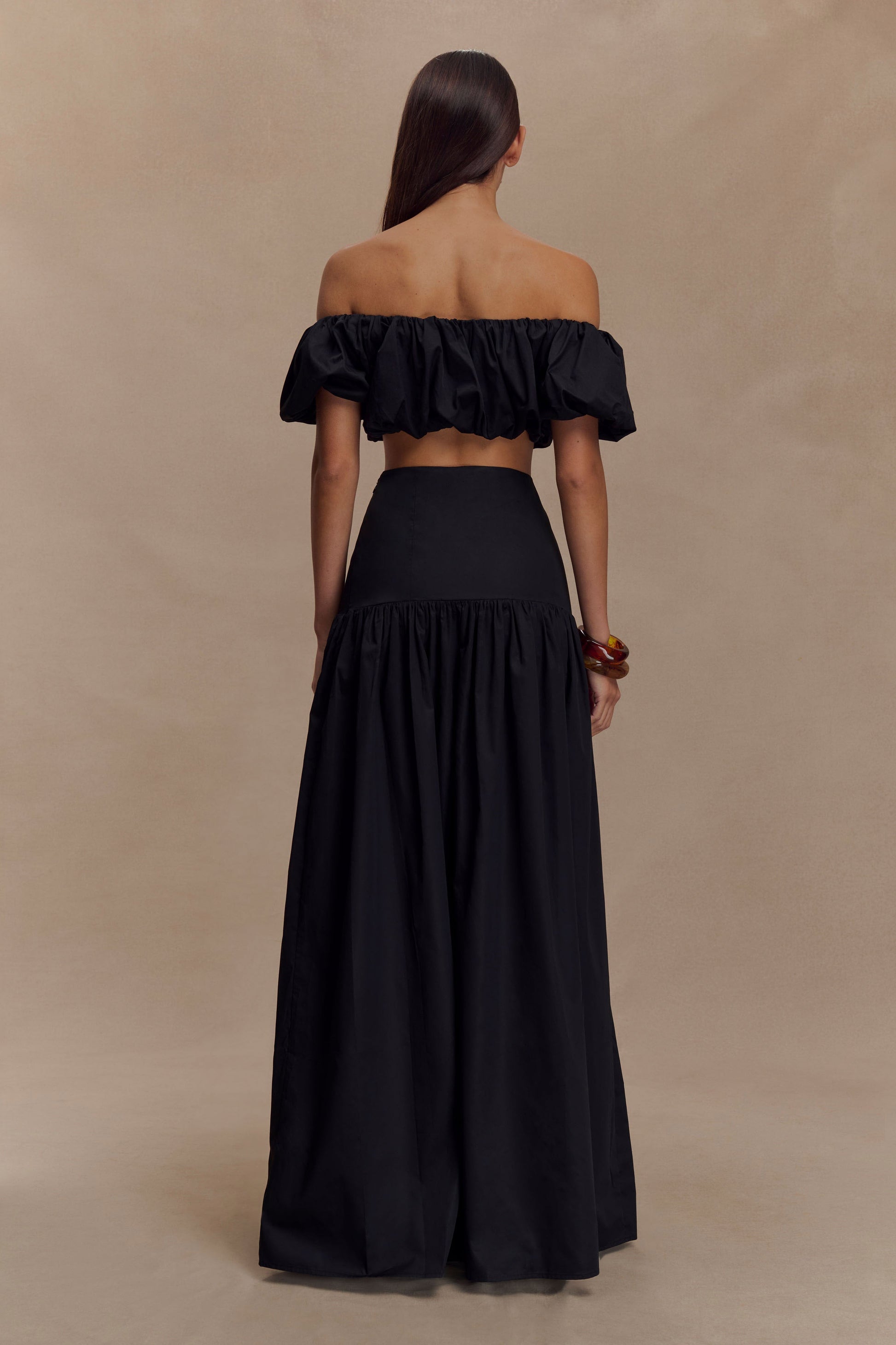 Autumn Maxi Skirt - Black #2