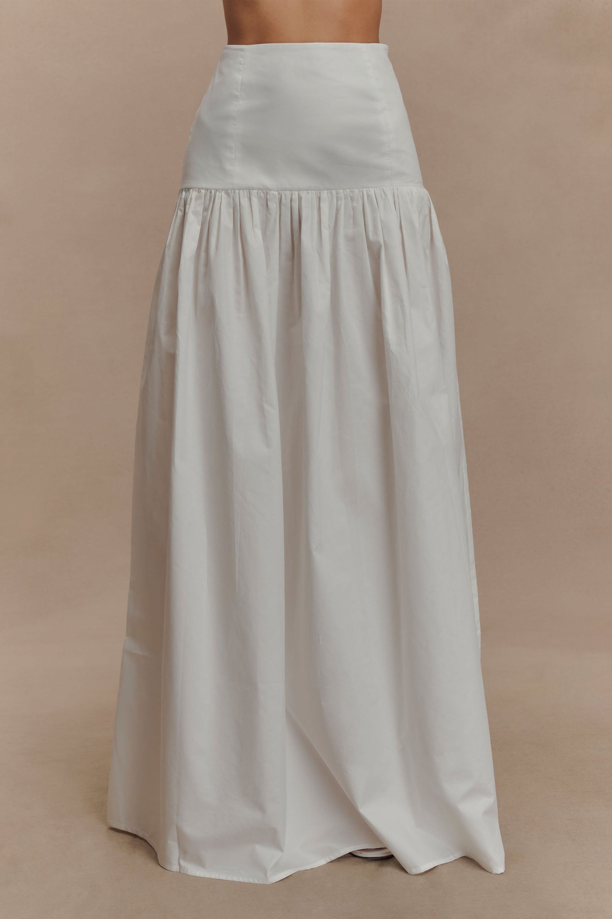 Autumn Maxi Skirt - White #6