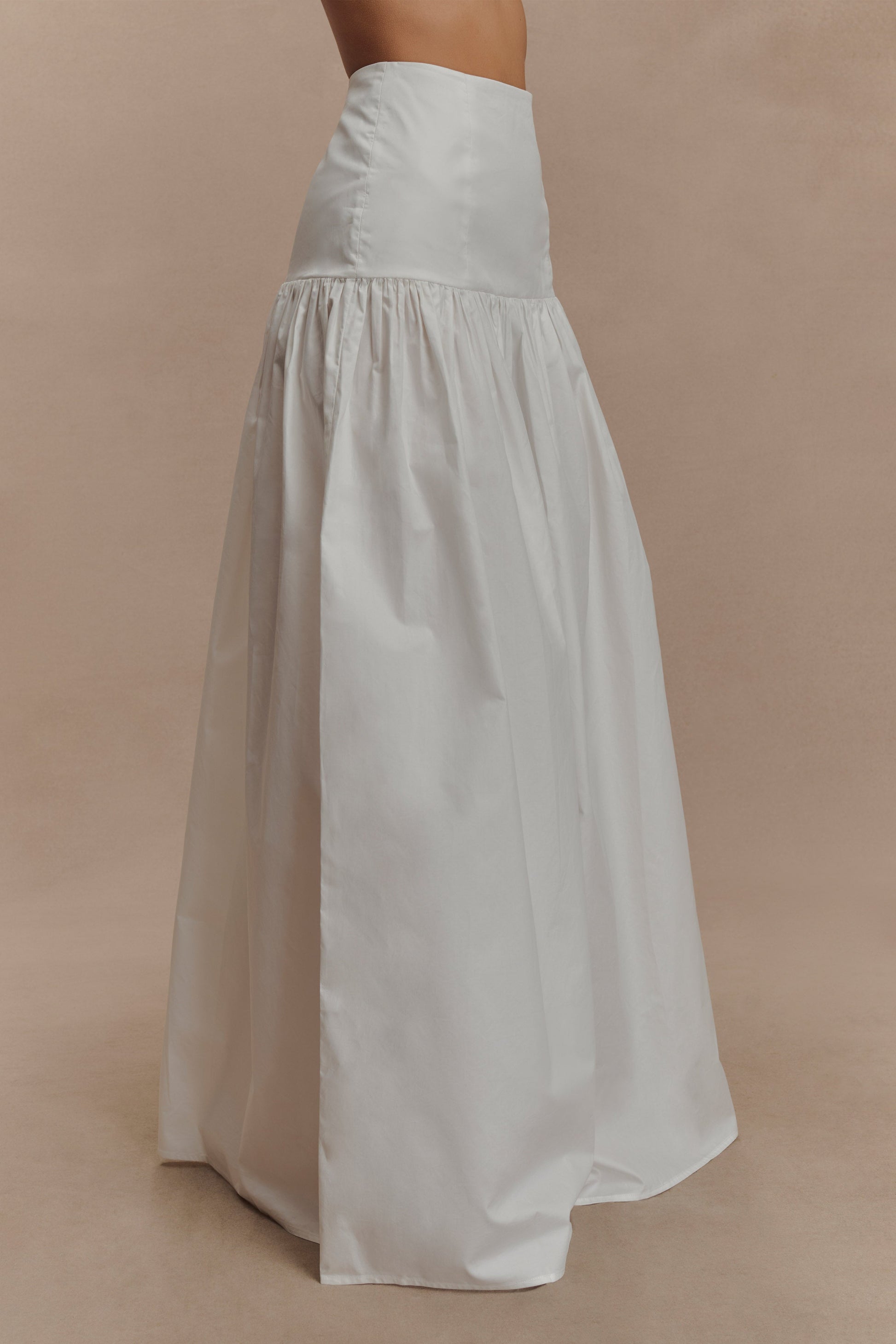 Autumn Maxi Skirt - White #5