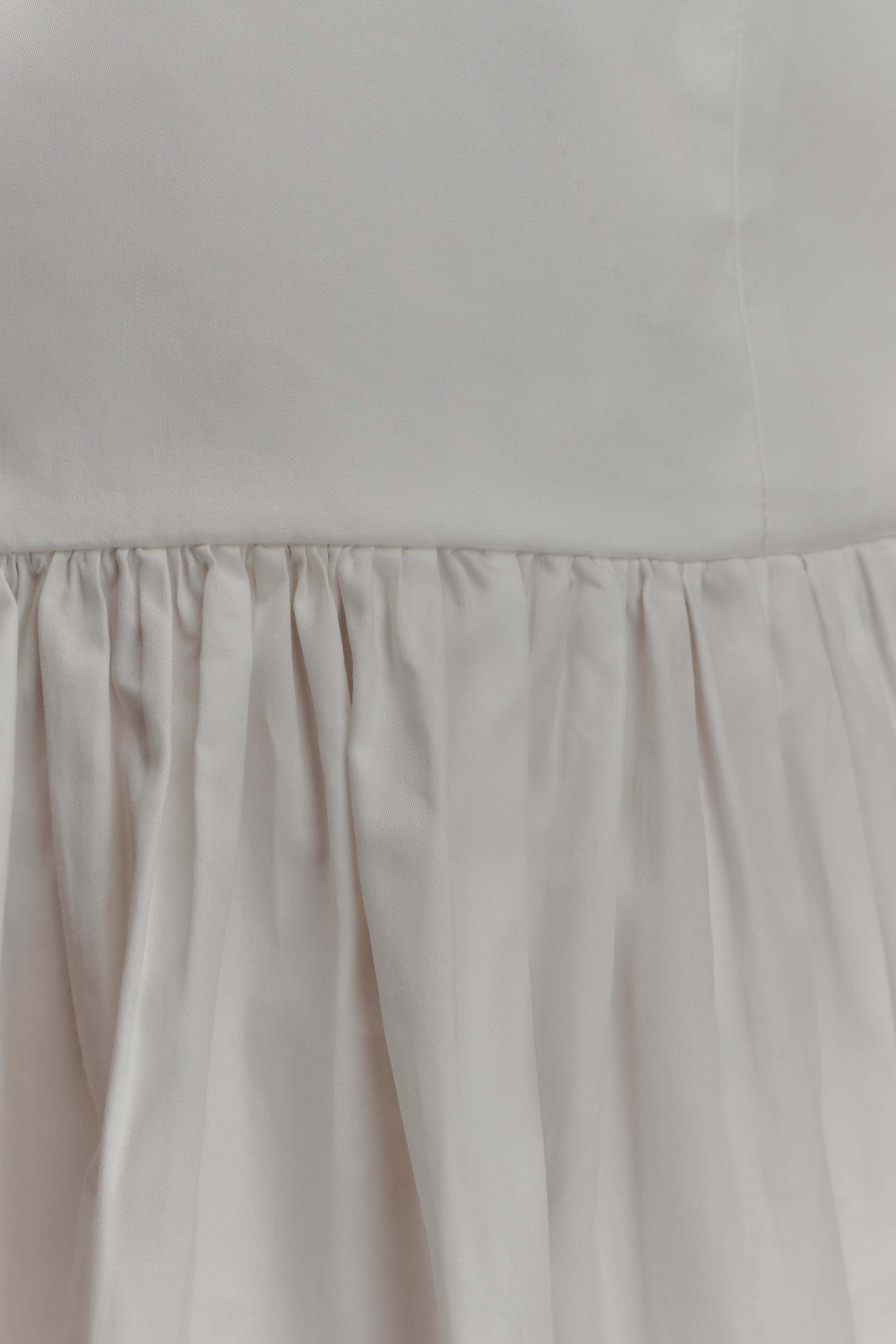Autumn Maxi Skirt - White #7