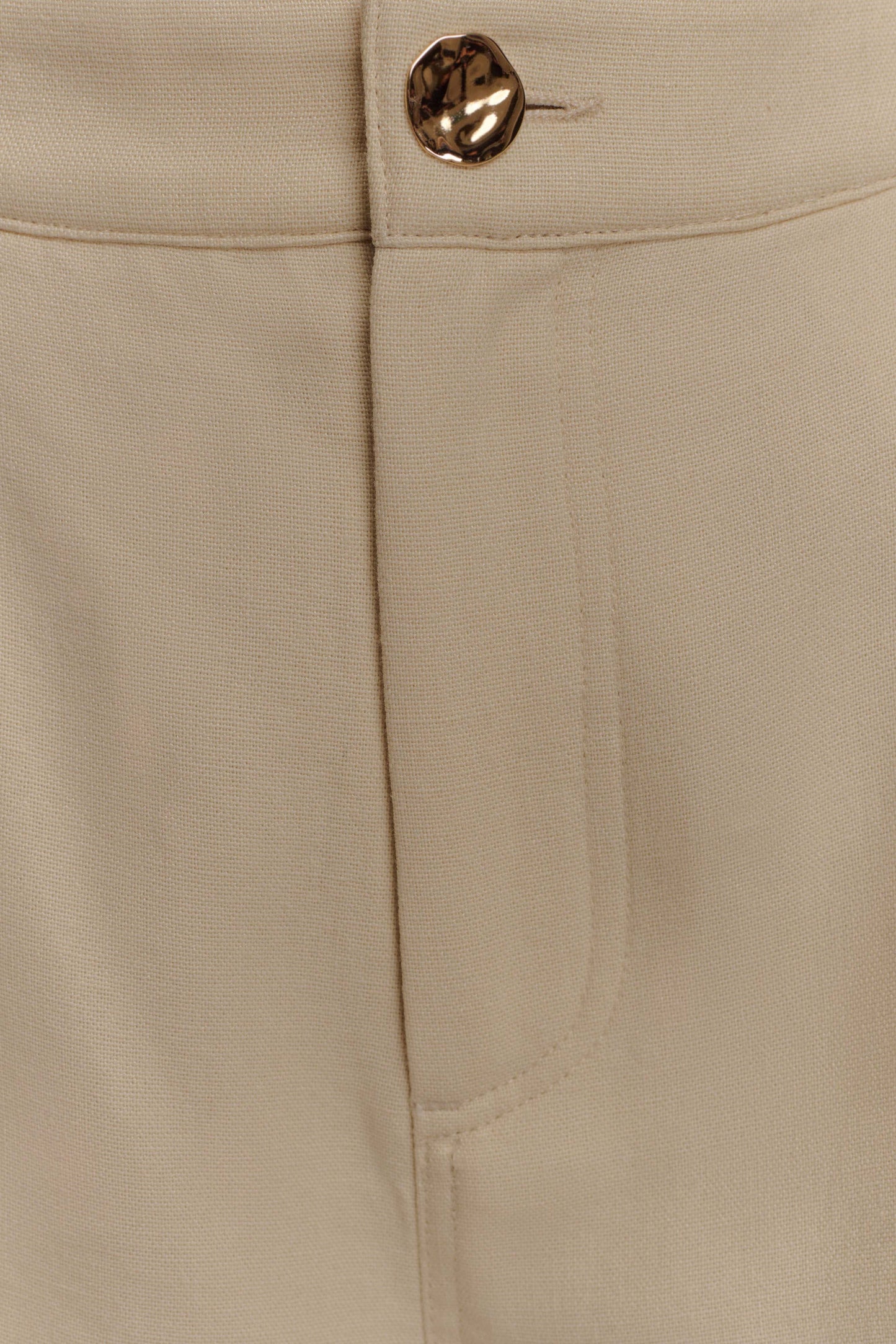 Andina Linen Shorts - Natural Beige