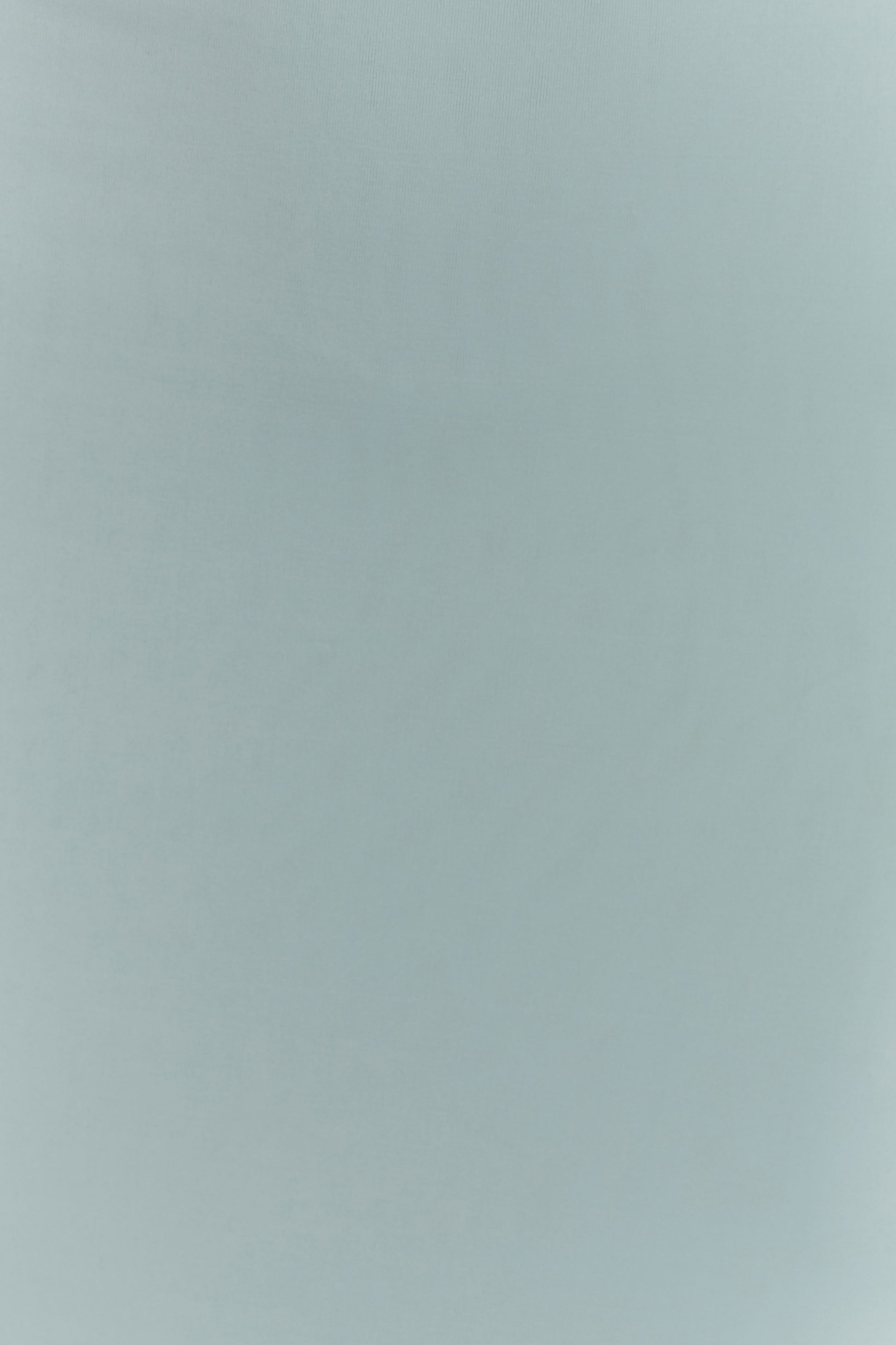 Aurora Slinky And Mesh Split Maxi Dress - Lagoon #3