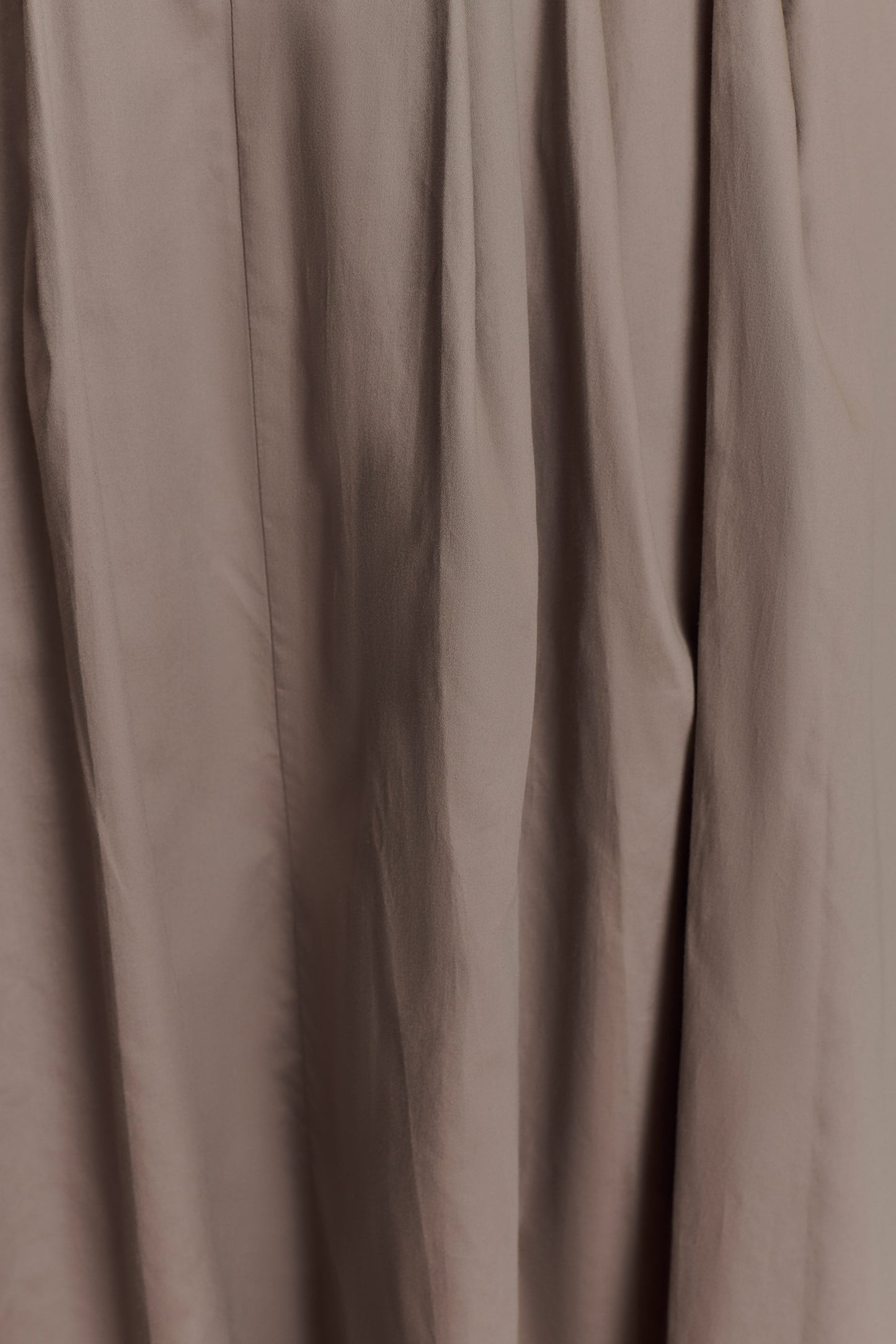 Mae A-Line Midi Skirt - Pebble Brown