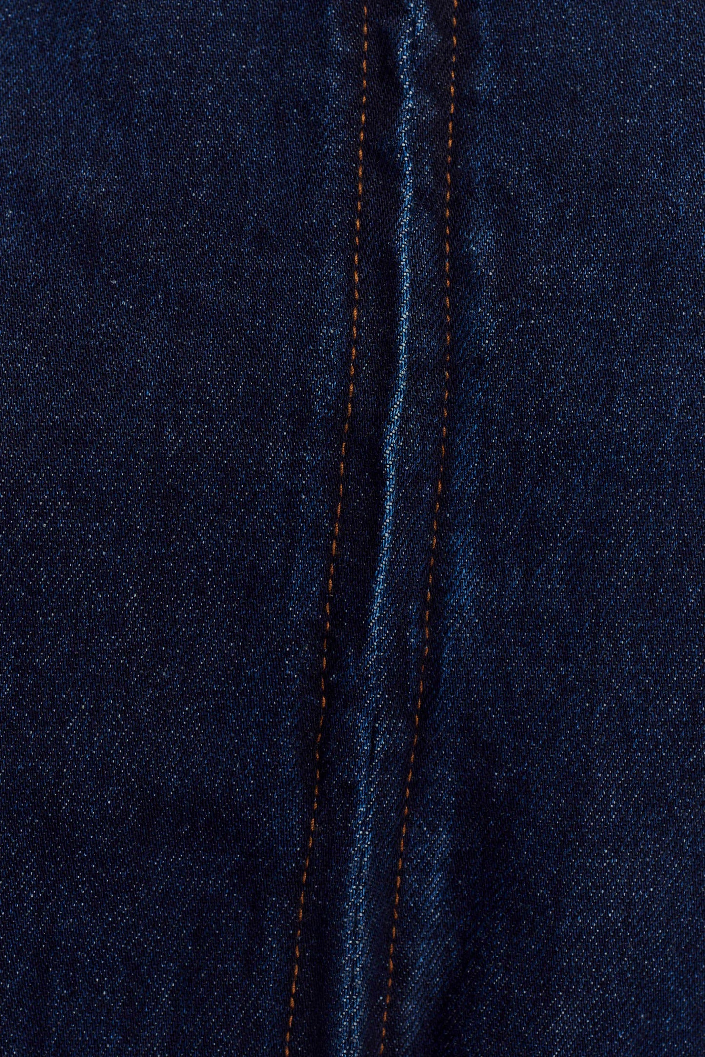 Fallon Cropped Denim Jacket - Indigo Blue