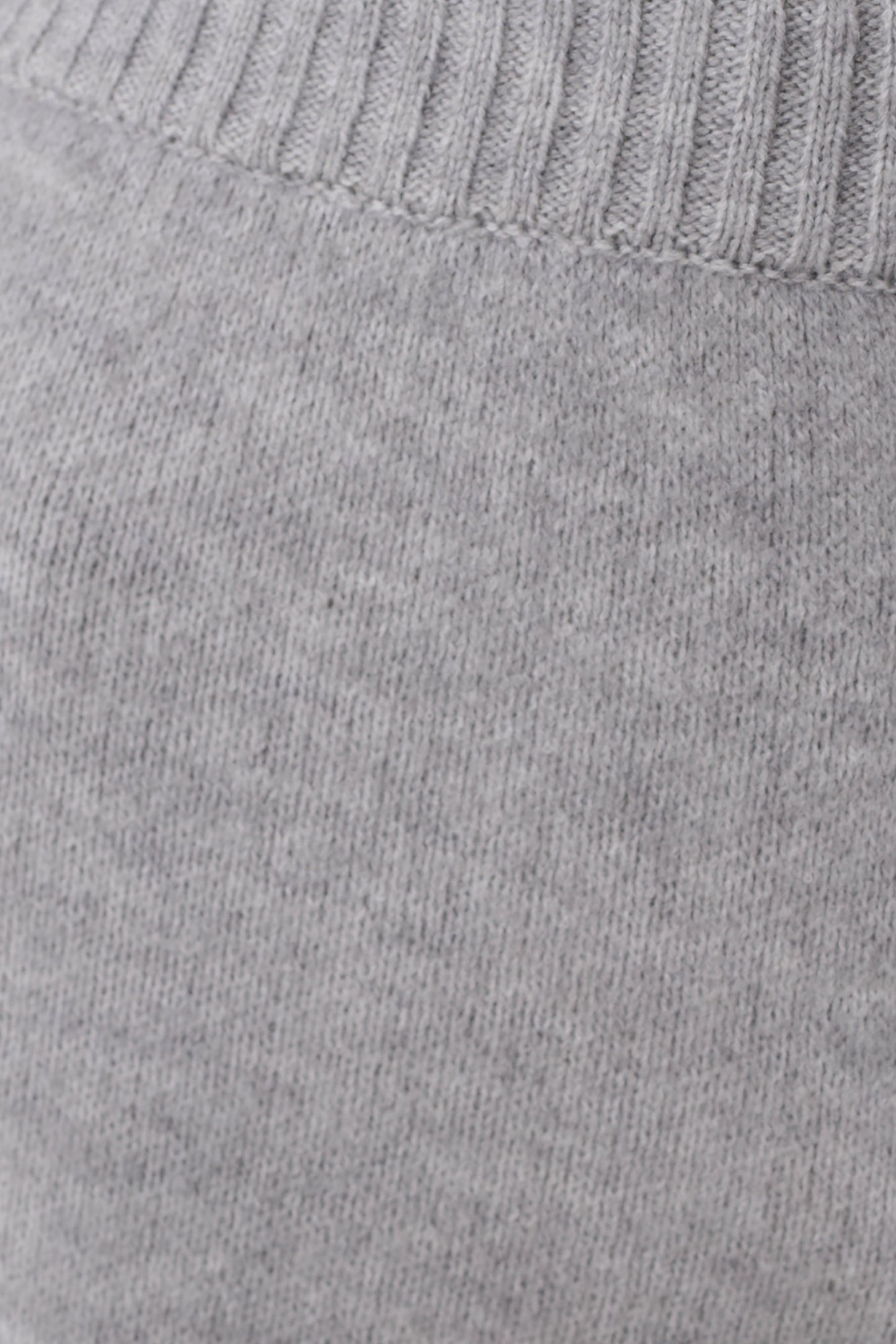 Evan Knit Wide Leg Pants - Grey Marle