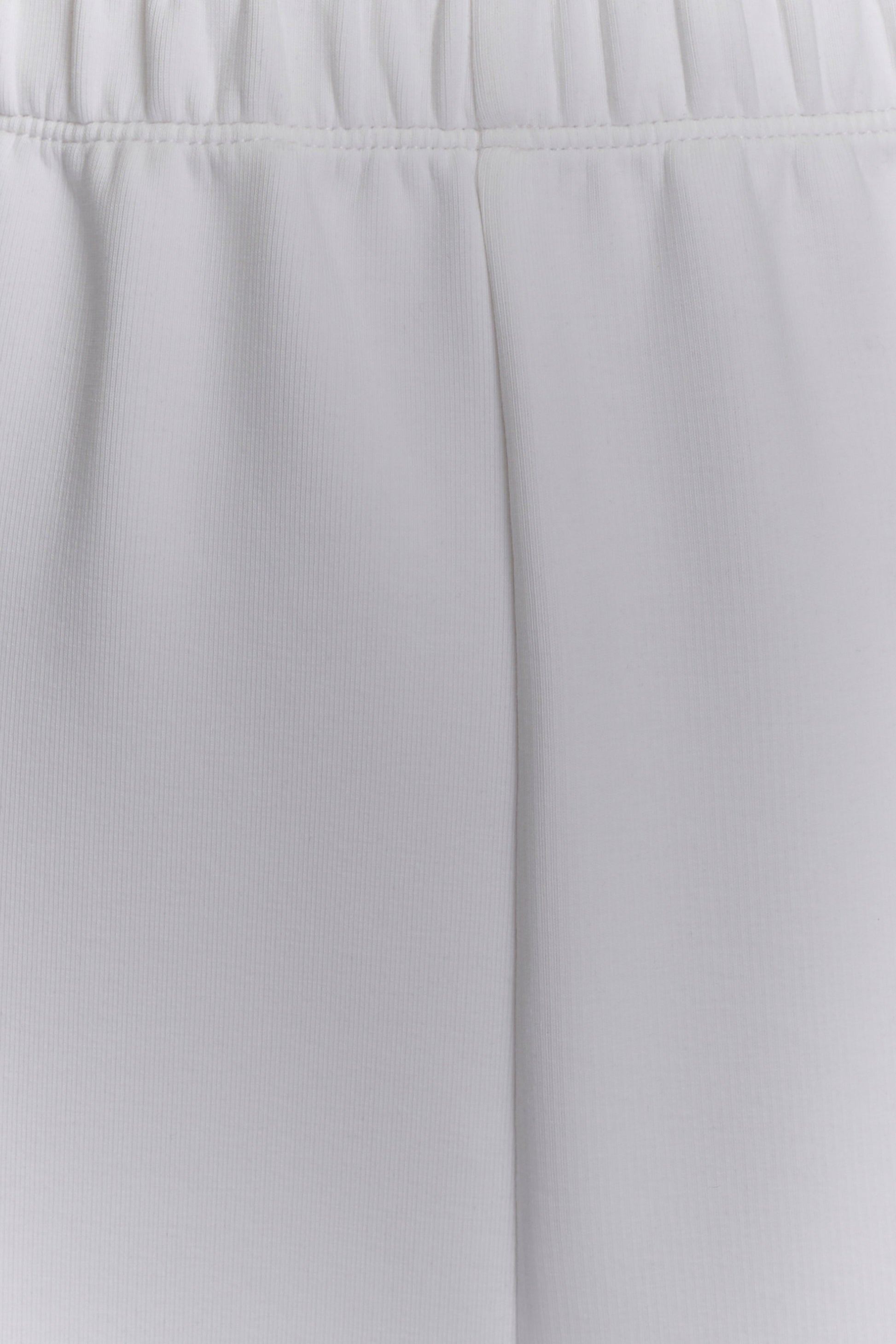 August Straight Leg Jogger - Ivory #7