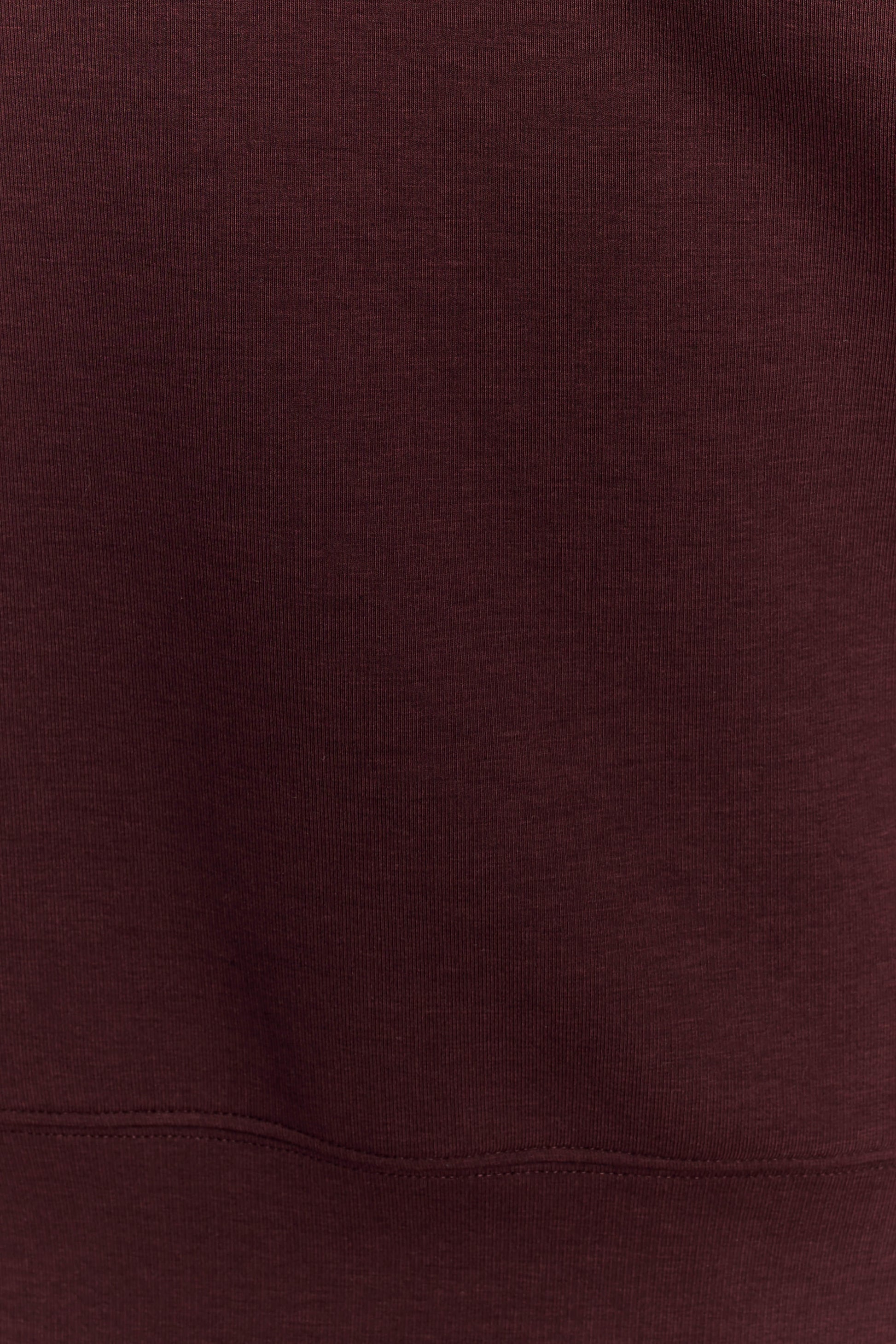 Aiden Slouchy Crew Jumper - Chocolate #7