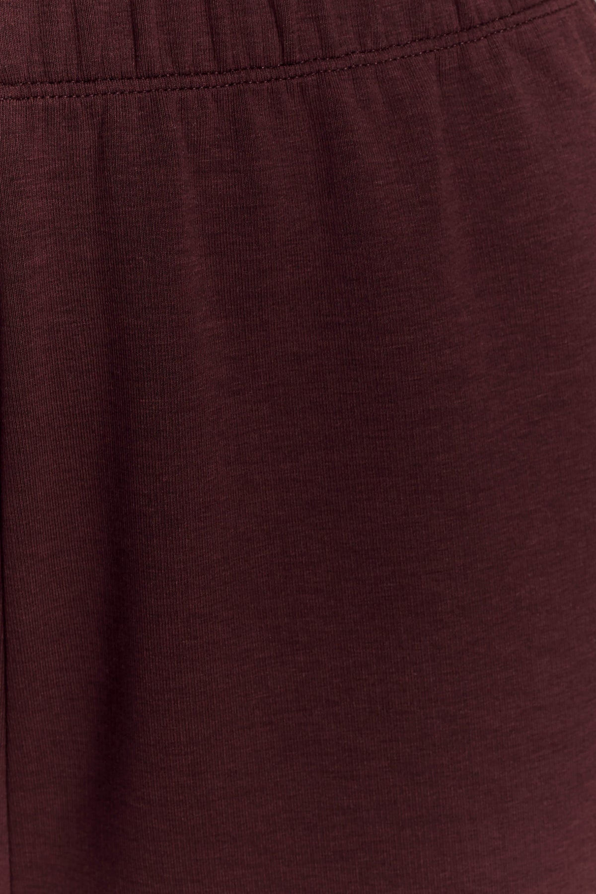 August Straight Leg Jogger - Chocolate
