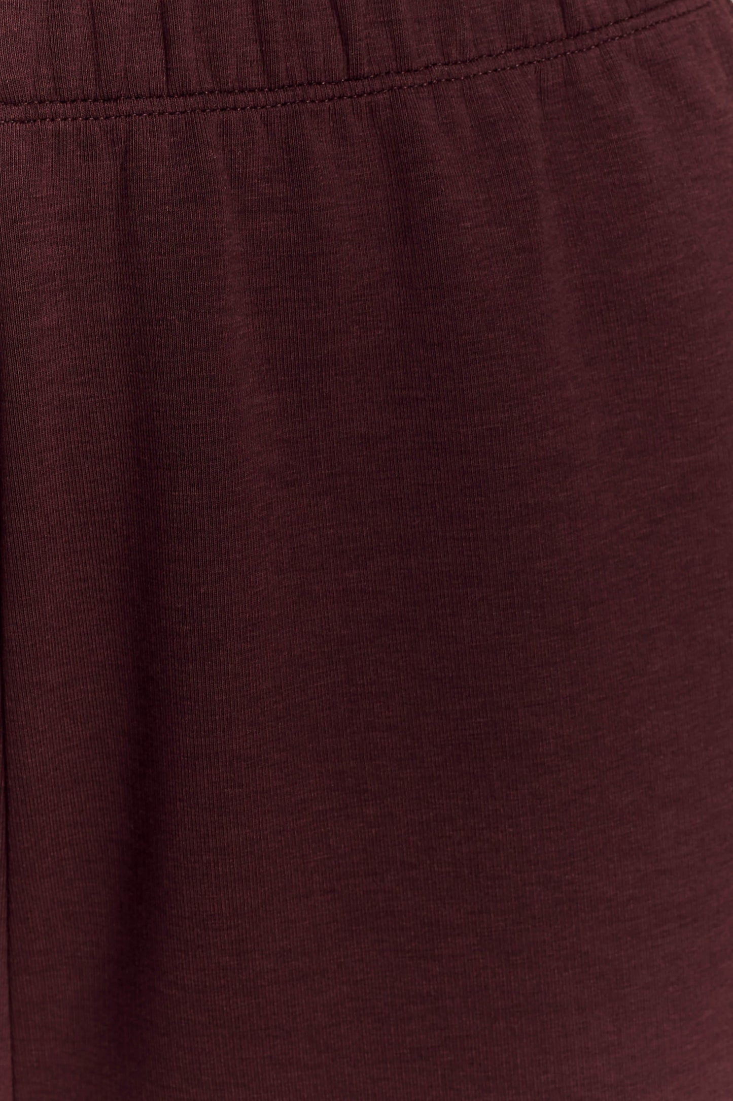 August Straight Leg Jogger - Chocolate