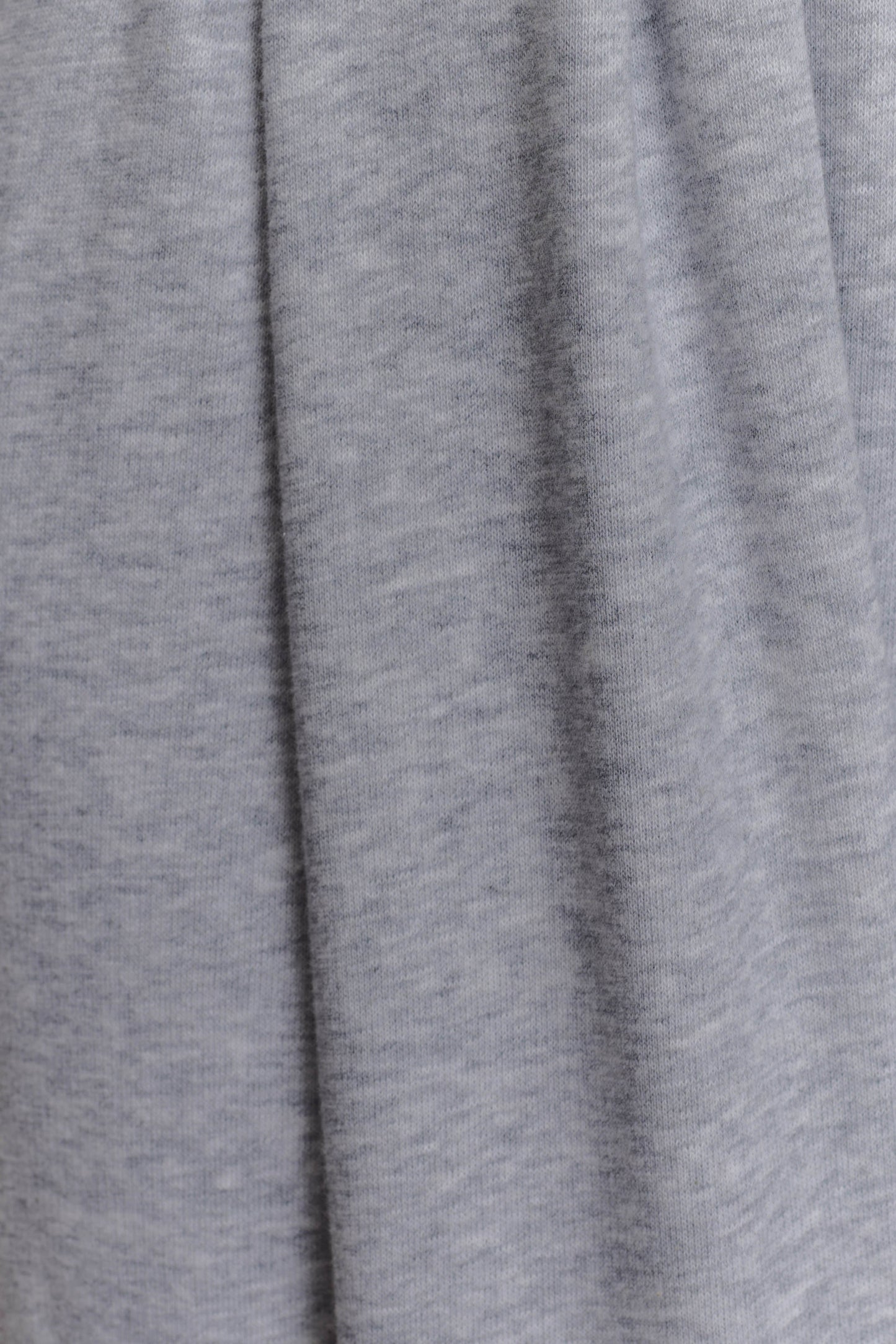 Aspen Gathered Wide Leg Jogger - Light Grey Marle