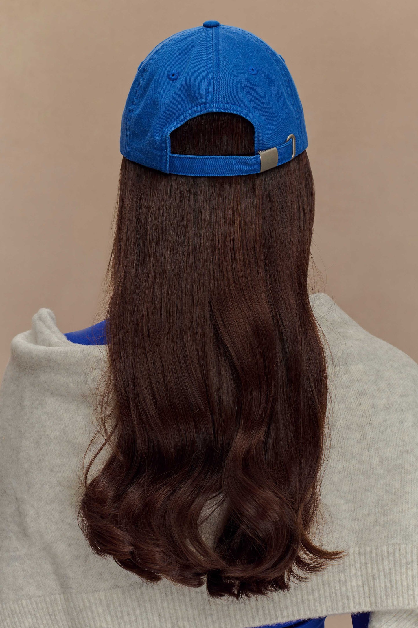 Meshki Ball Cap - Cobalt