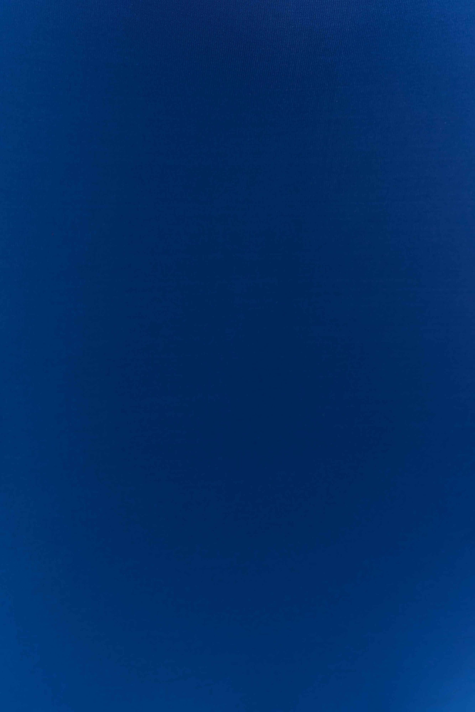 Elke Slinky V Neck Maxi Dress - Cobalt #6