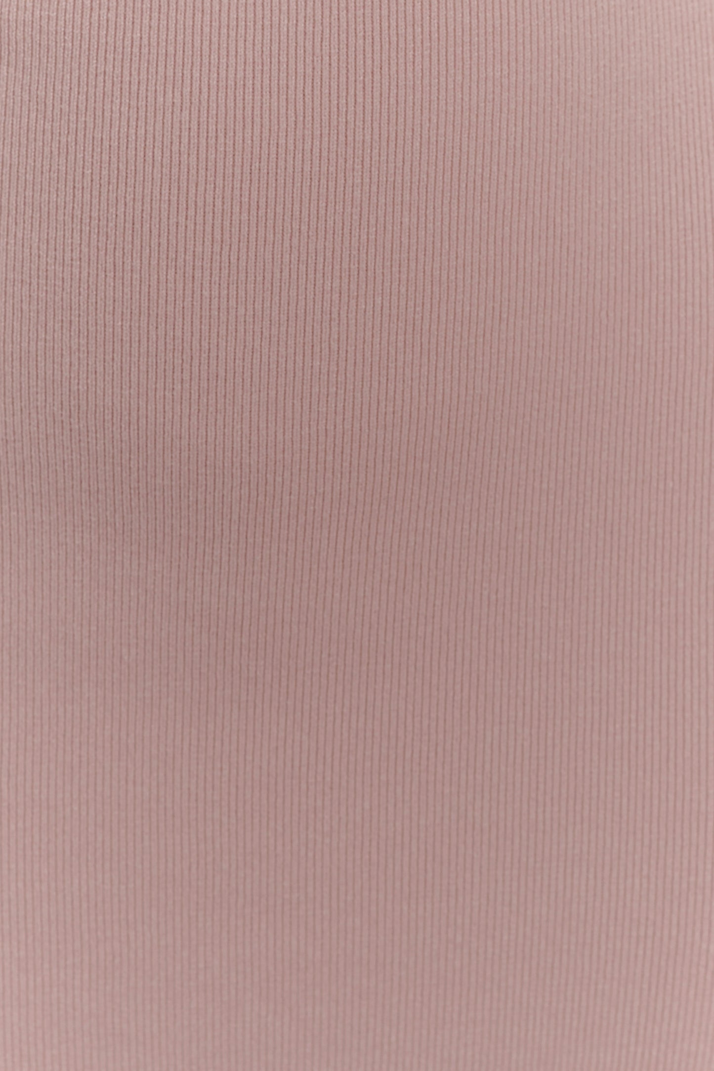 Darby Knit Scarf Maxi Dress - Pale Pink