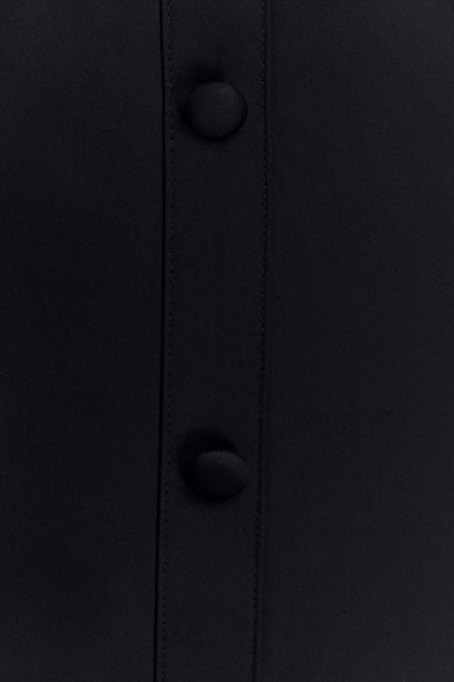 Simona Halter Neck Midi Dress - Black