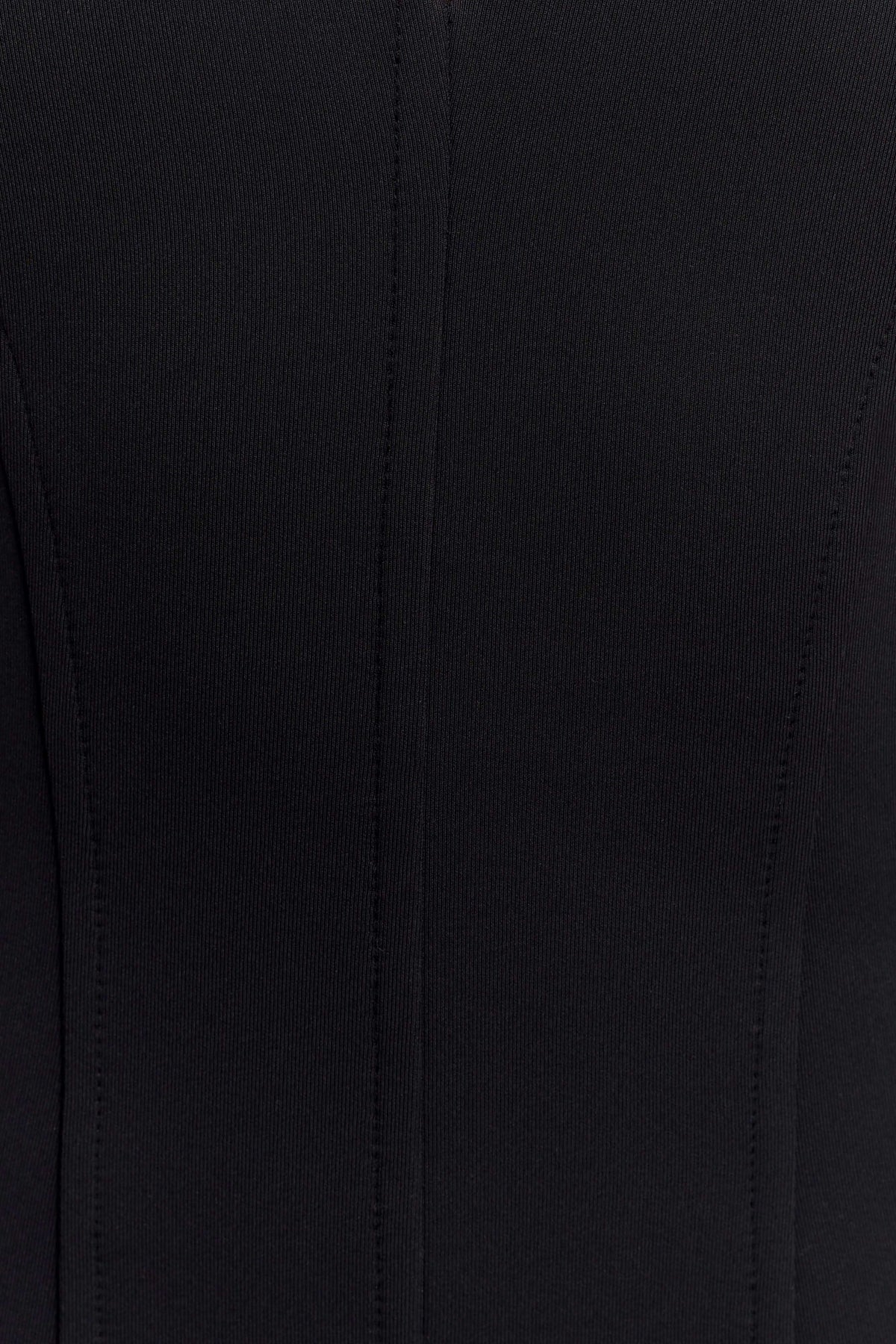 Keagan Sleeveless Midi Dress - Black
