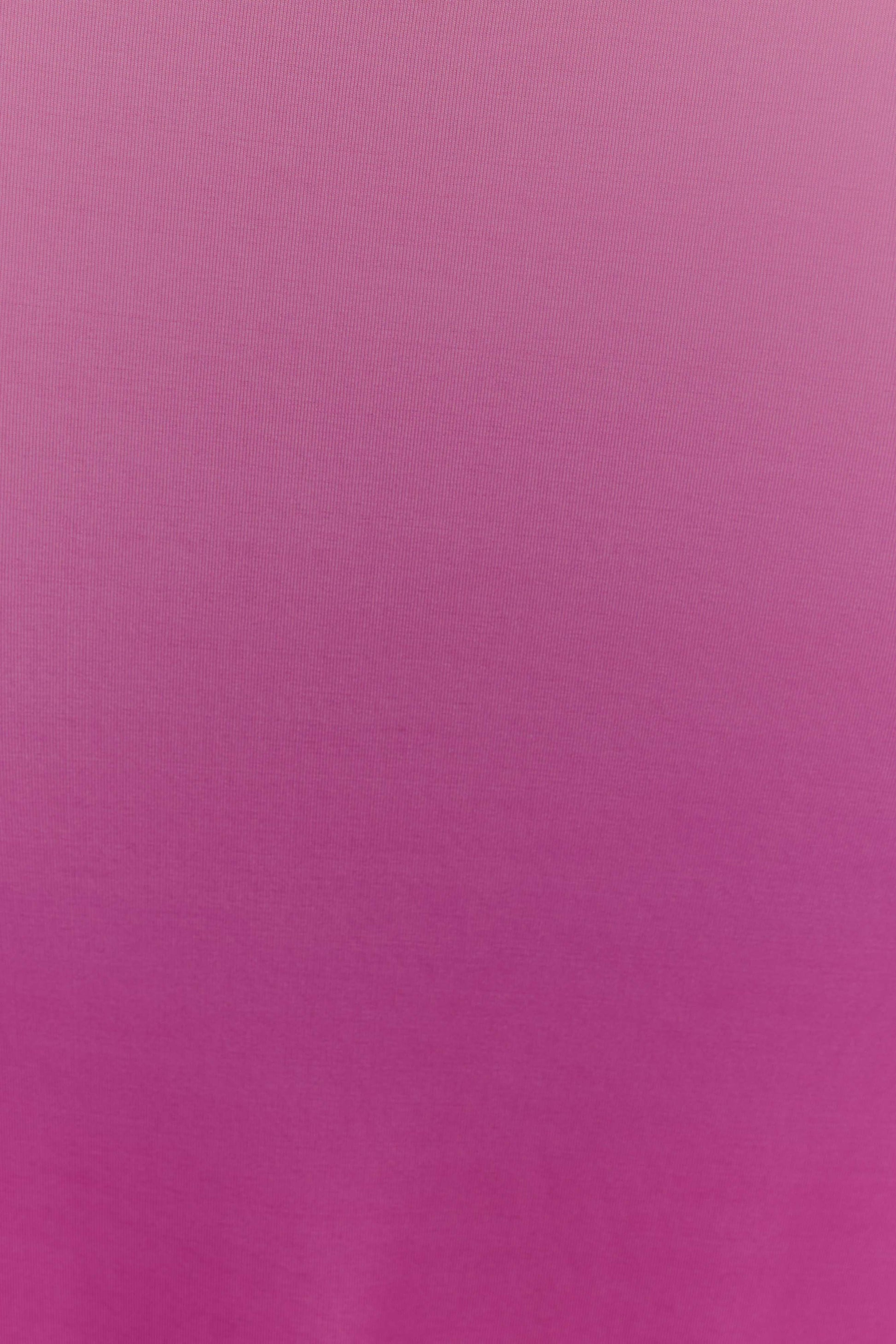 Bruna Slinky Fishtail Maxi Skirt - Ombre Pink #7