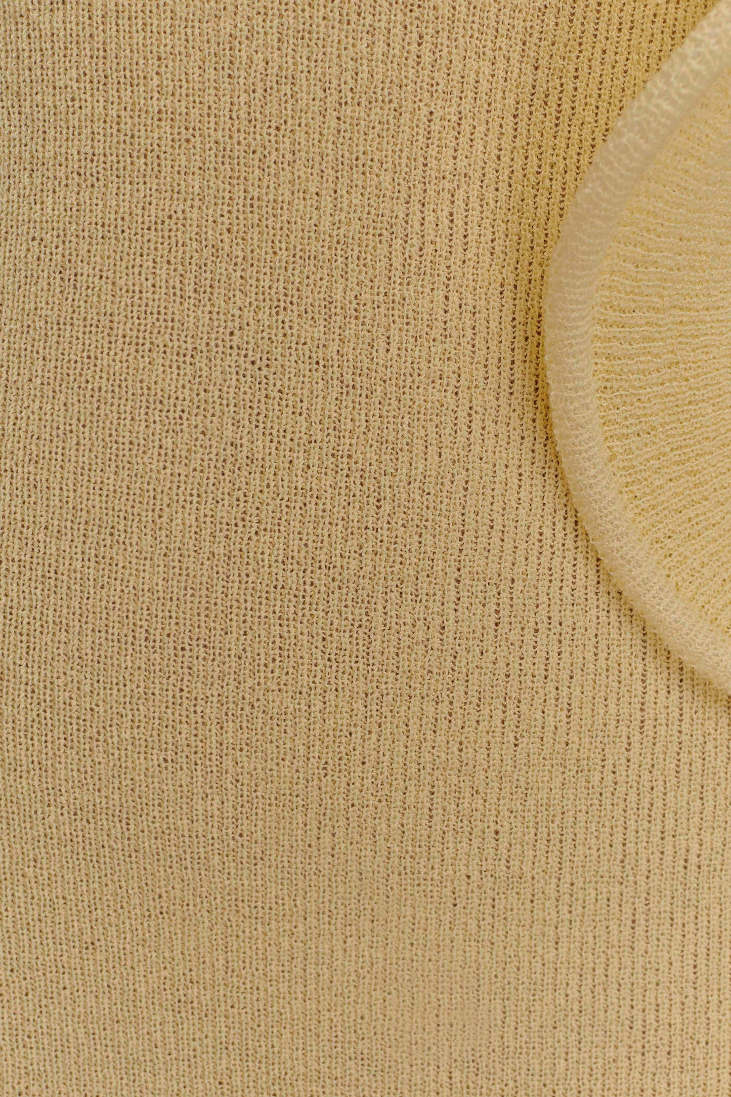 Sandrine Off Shoulder Knit Maxi Dress - Lemon