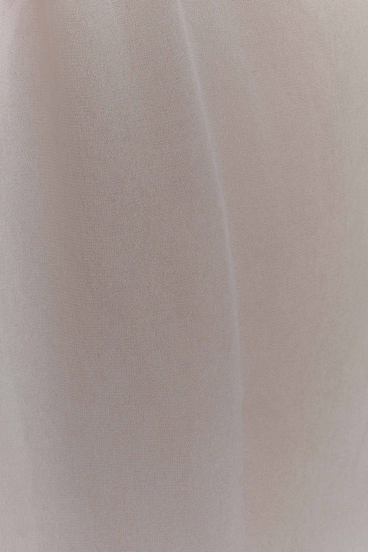 Tonya Sheer Straight Leg Pant - Ivory