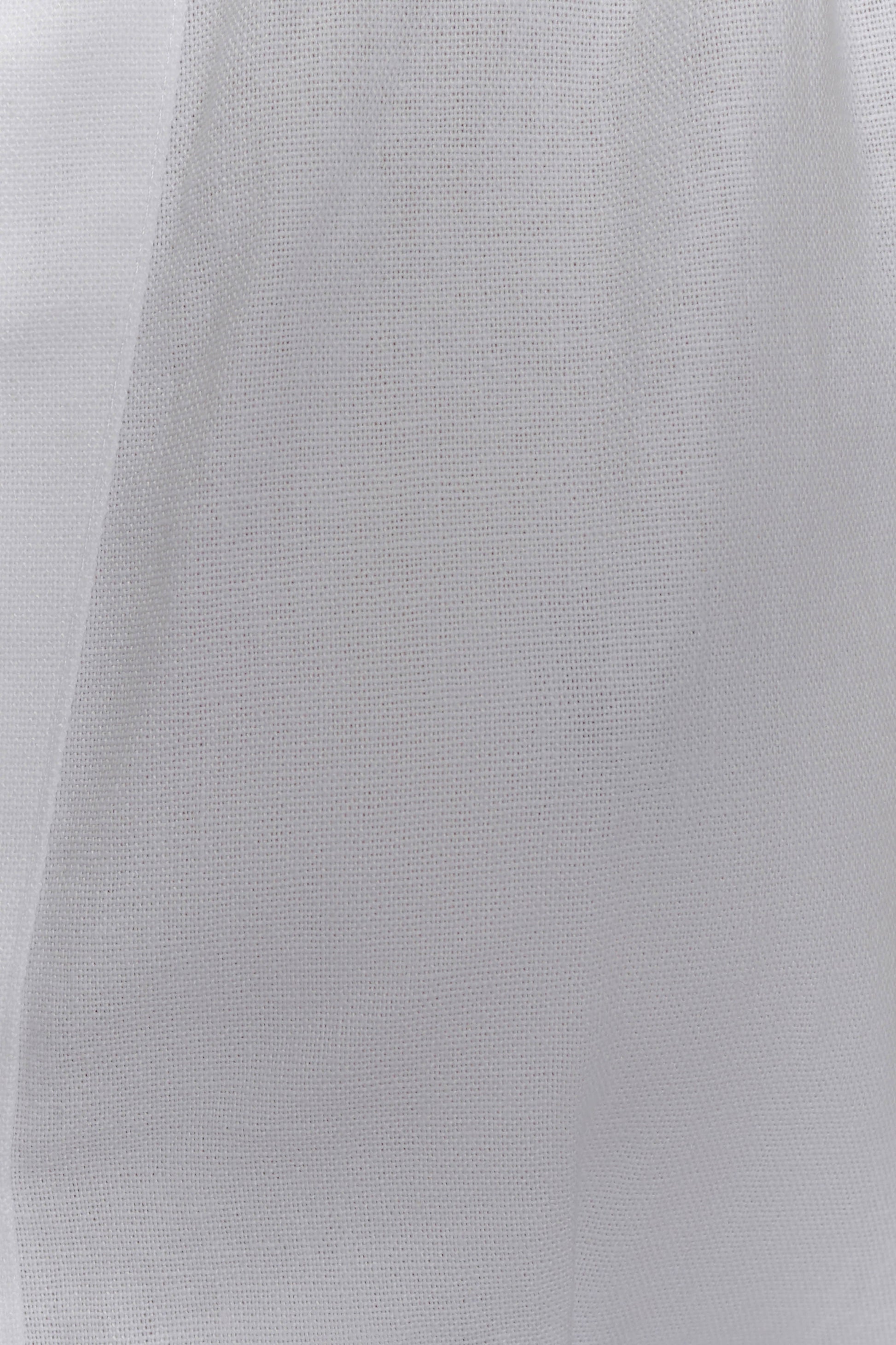 Scout Sleeveless Linen Shirt - White #8