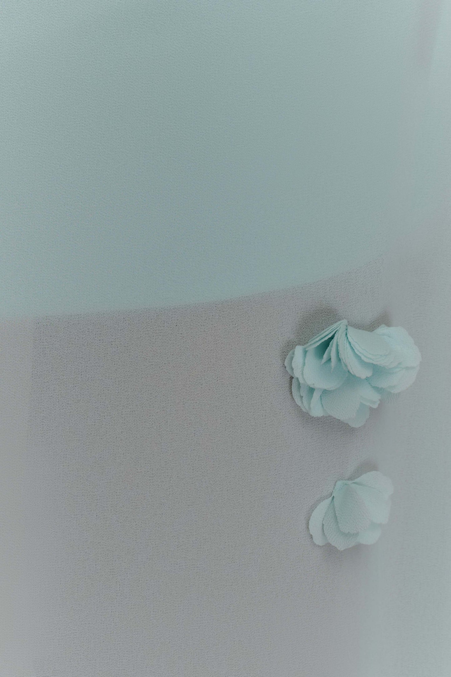 Rosalie Floral Chiffon Maxi Dress - Lagoon