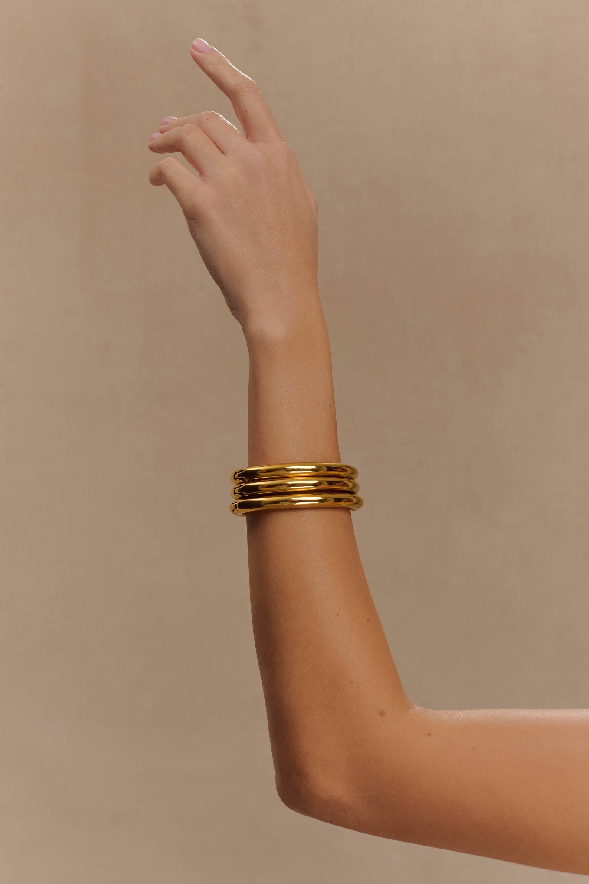 Leilani Bangle Set - Gold #3