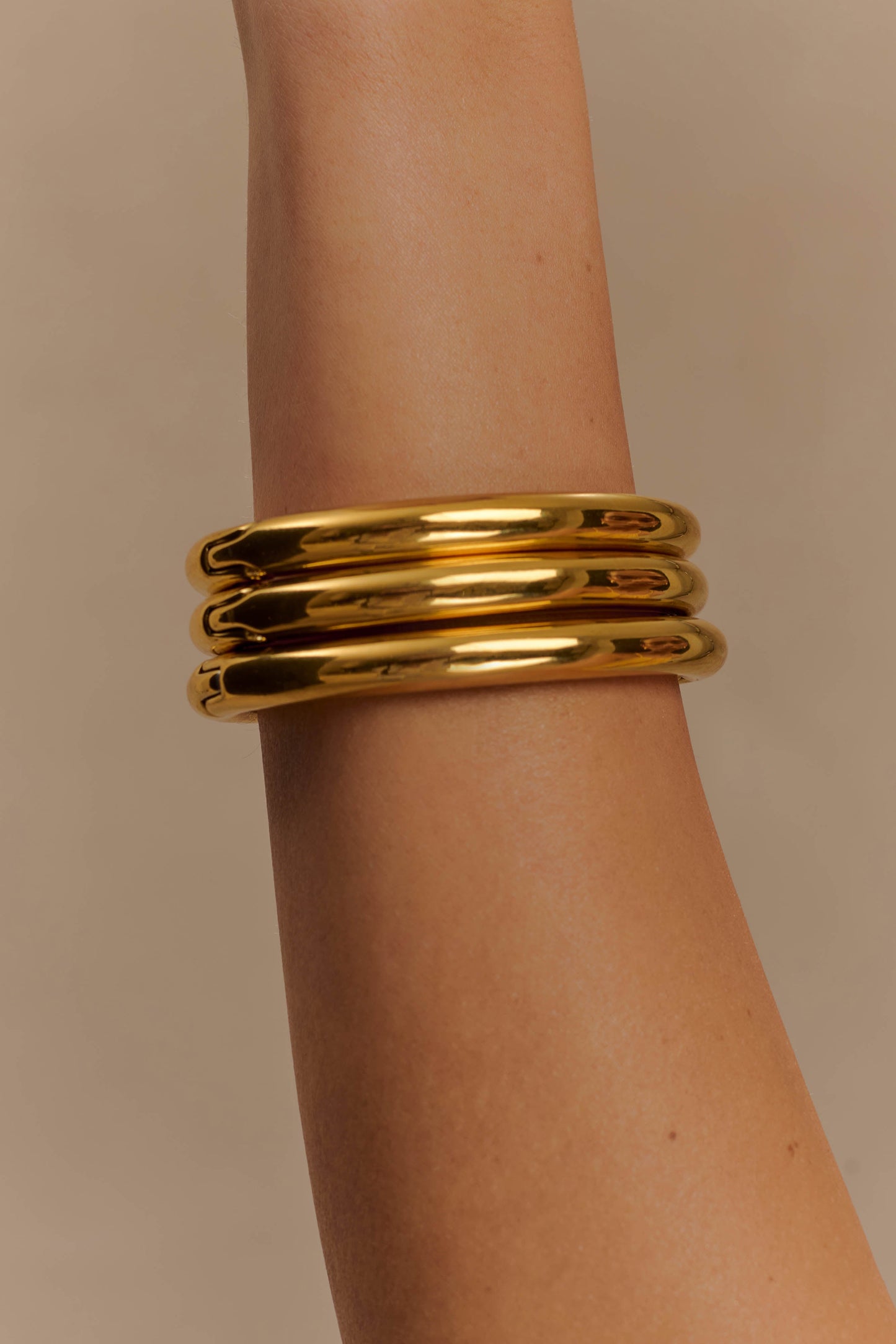 Leilani Bangle Set - Gold