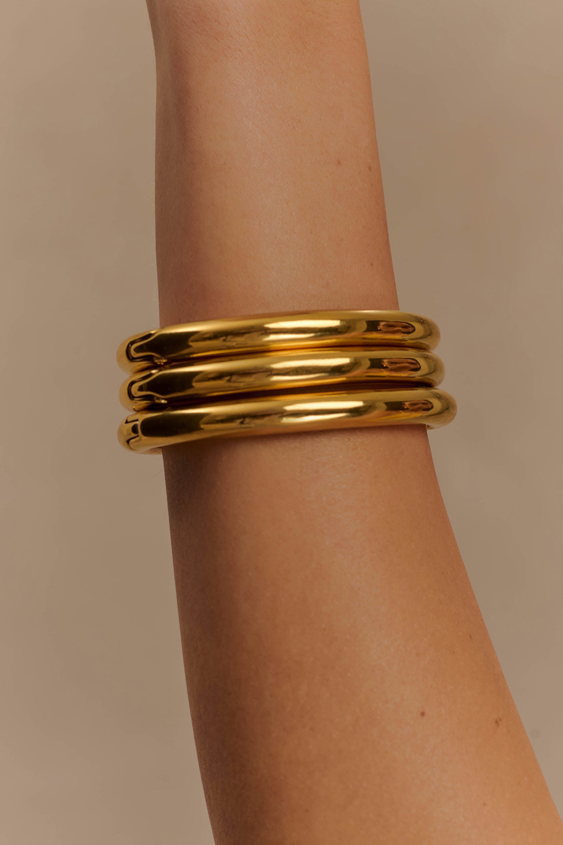 Leilani Bangle Set - Gold #4
