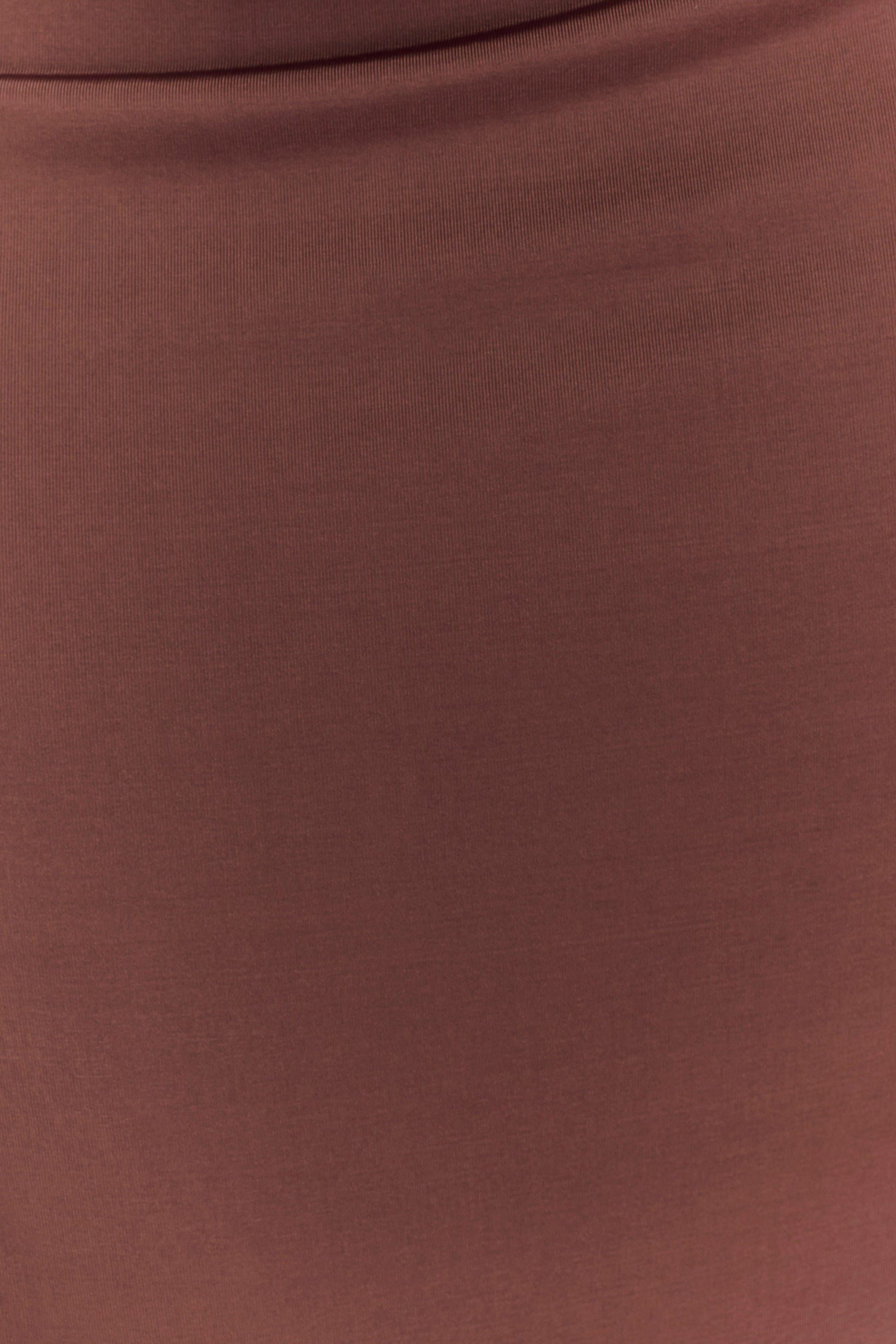 Madison Strapless Slinky Maxi Dress - Chocolate #4