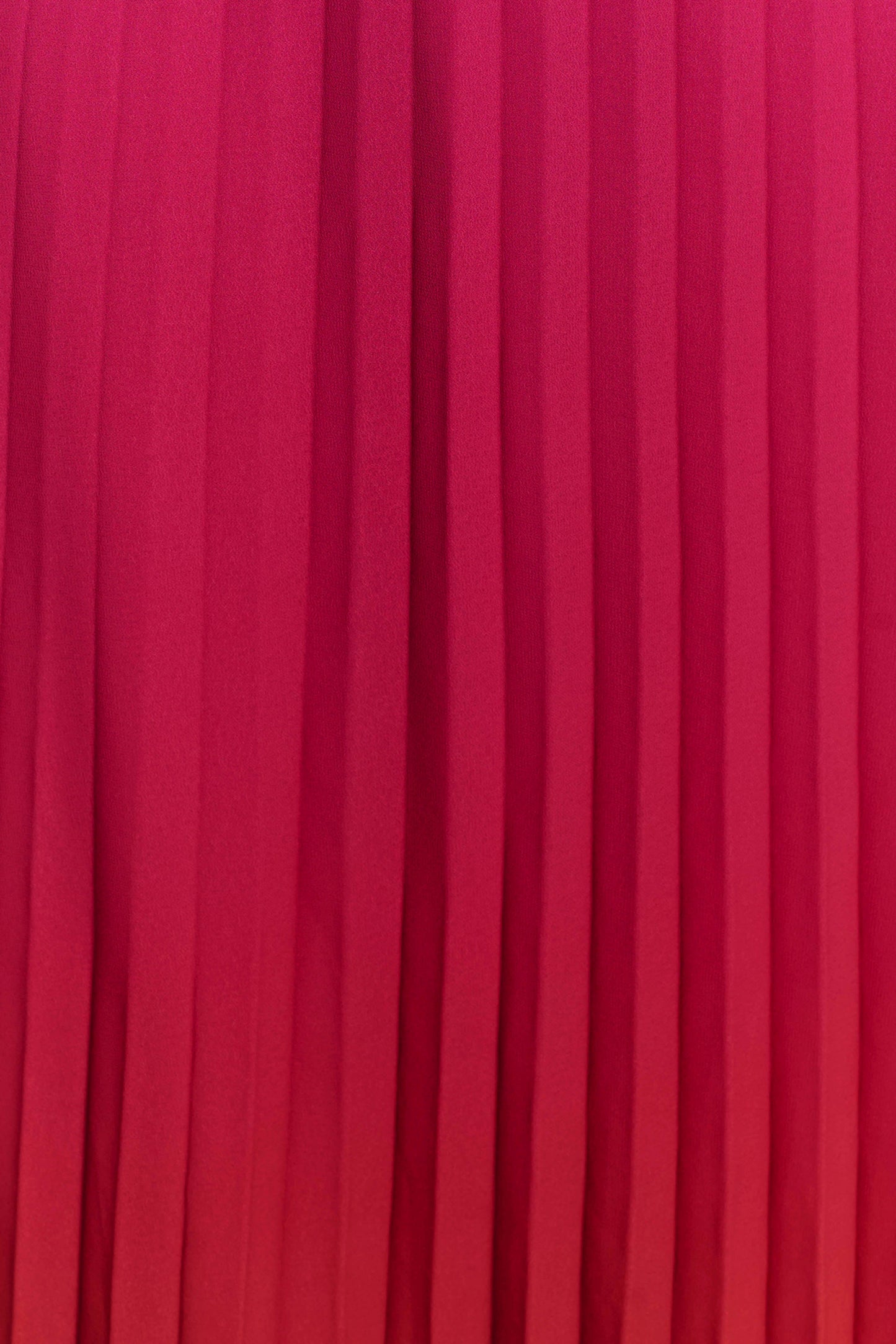 Caira Chiffon Scarf Maxi Dress - Ombre Dark Pink