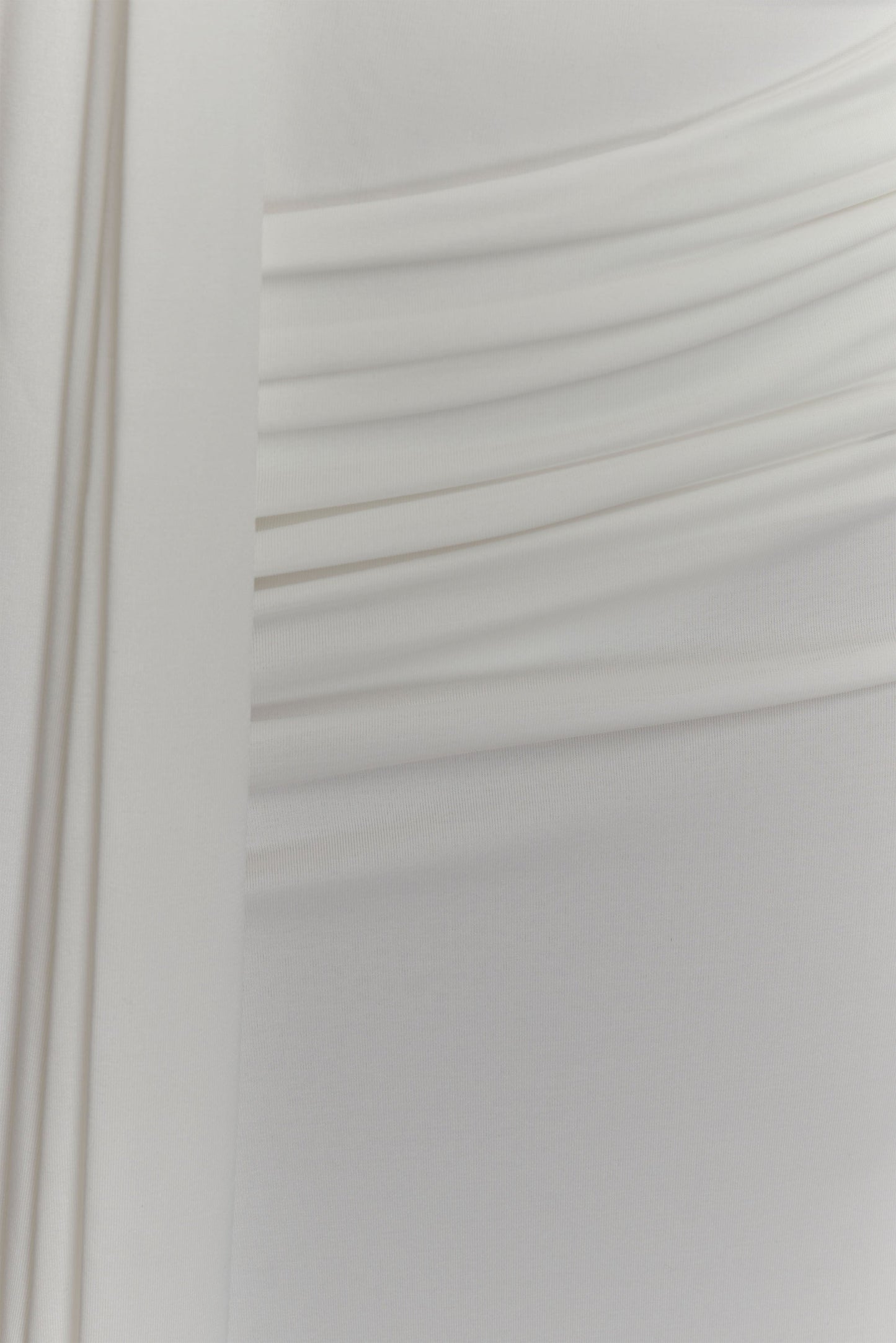 Oliver Slinky Maxi Dress - White