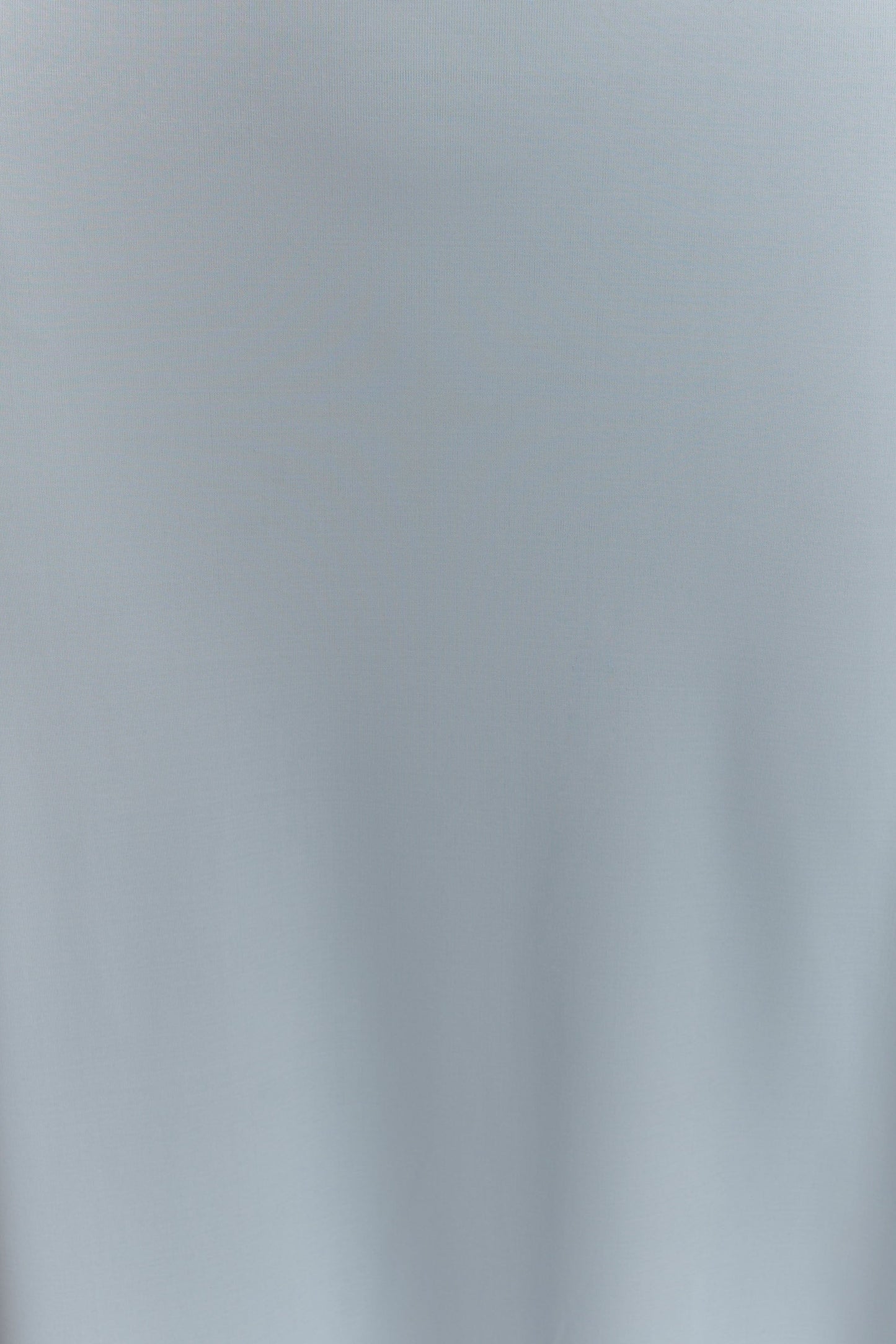 Raleigh Asymmetrical Slinky Midi Dress - Pale Blue