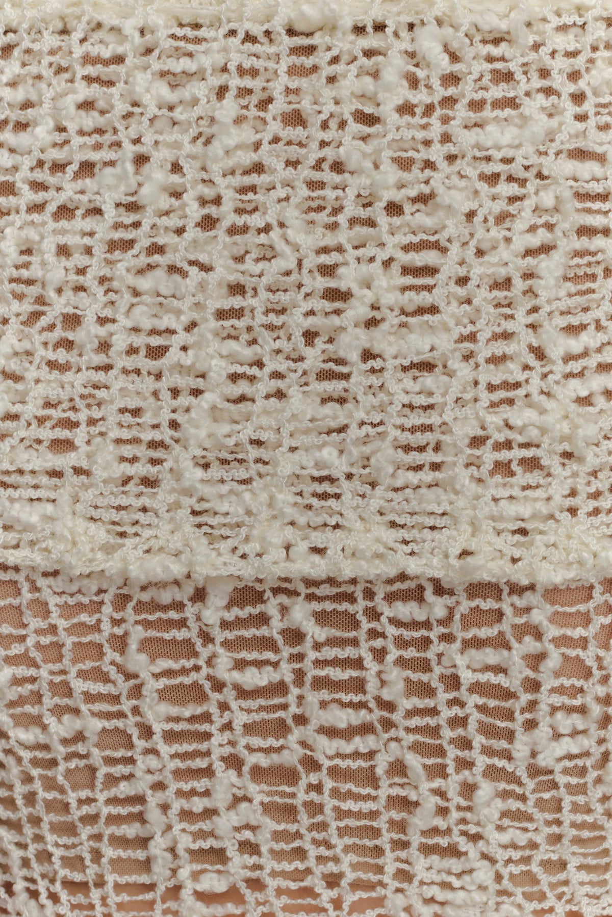 Cordelia Off Shoulder Knit Top - Ivory