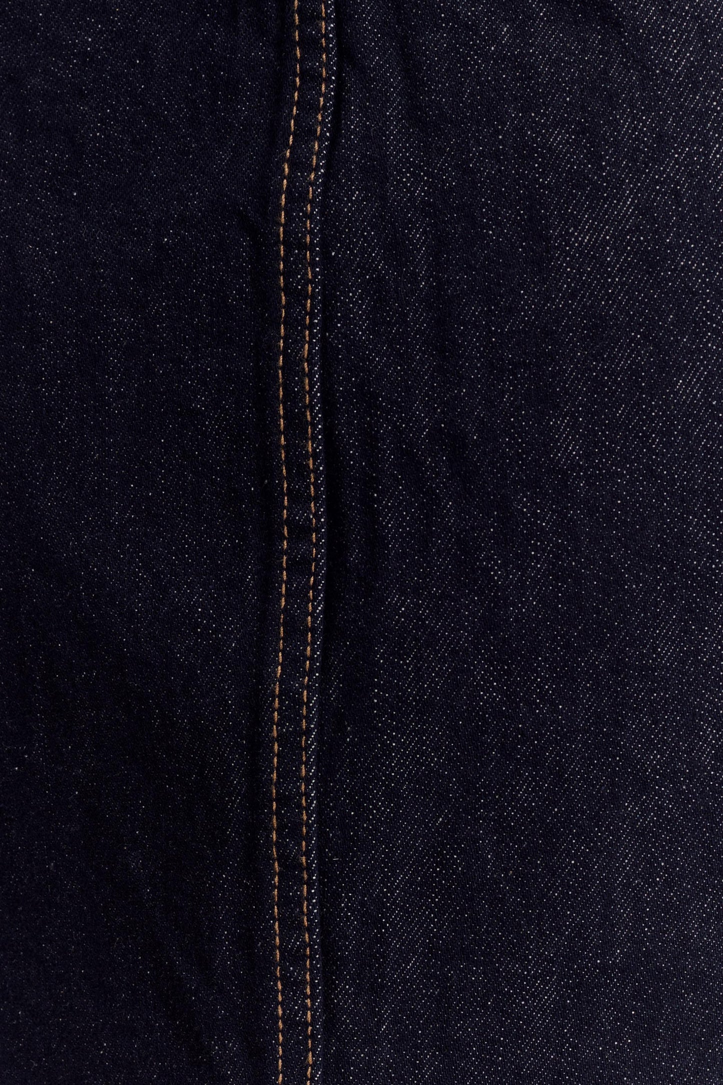 Julienne Denim Mini Skirt - Washed Indigo Blue