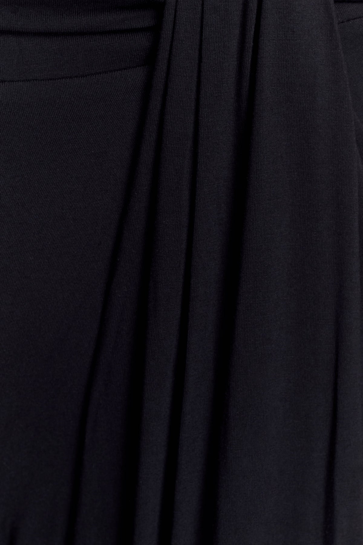 Ramona Modal Straight Leg Pant - Black