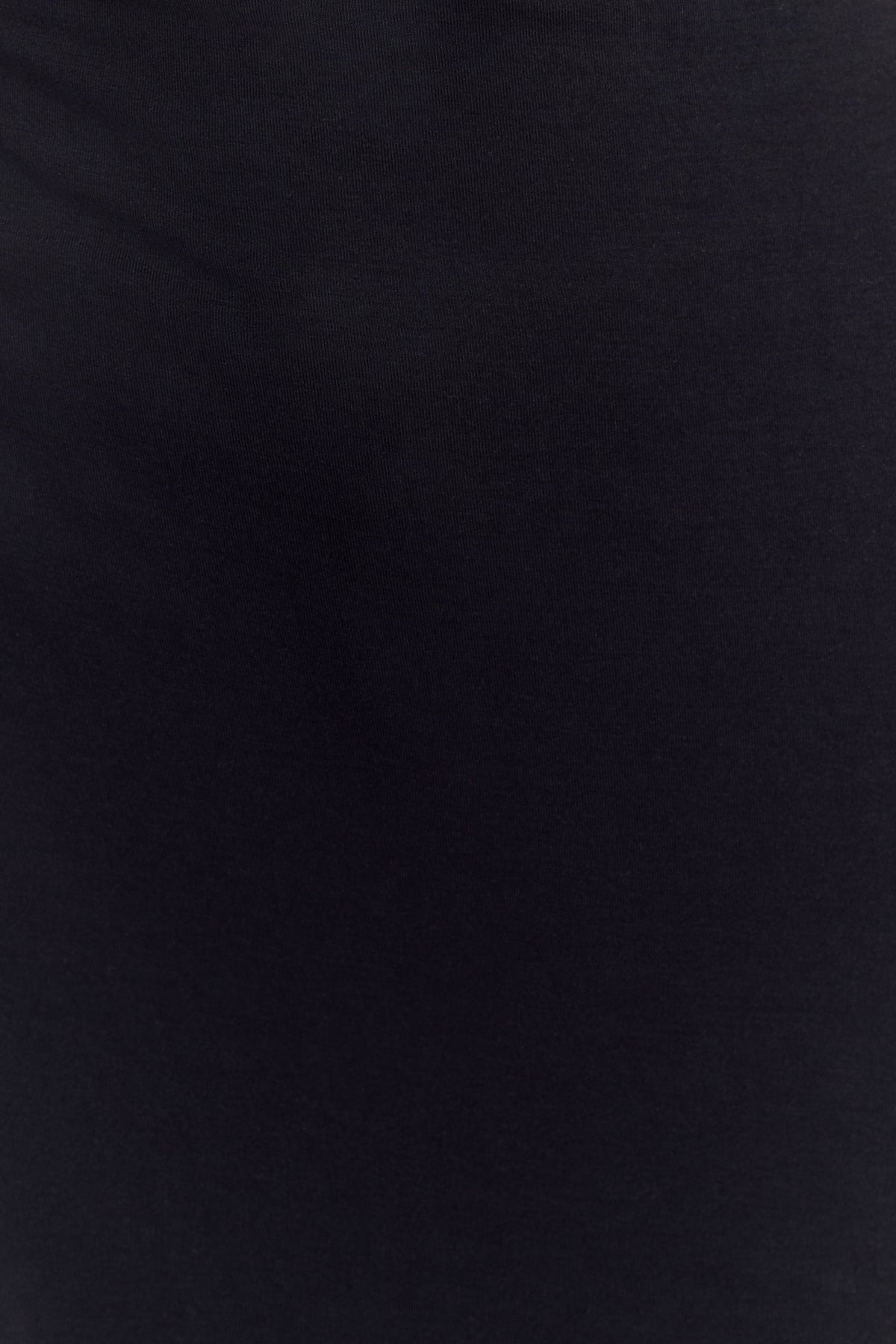 Ellerie Longline Racerback Top - Black