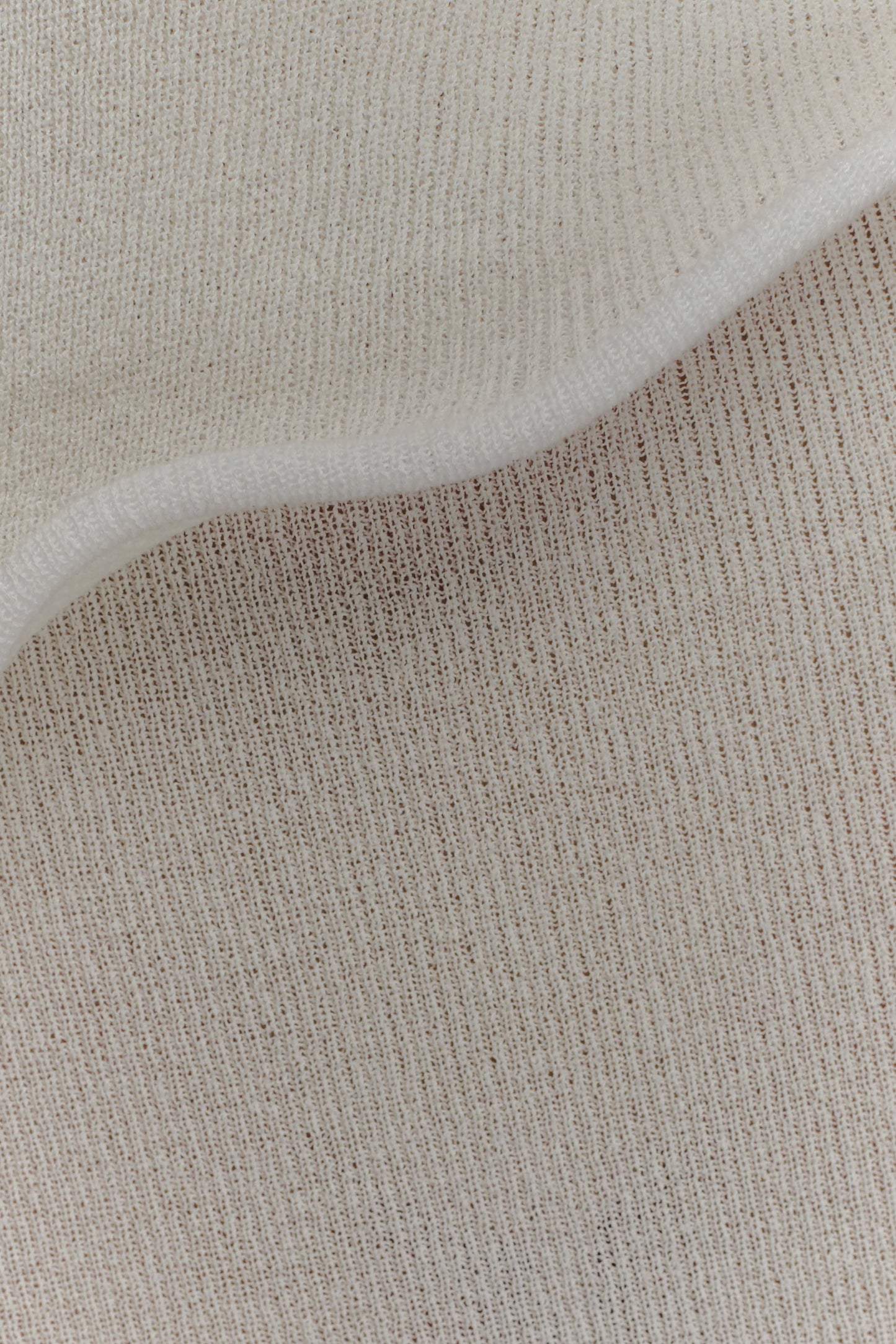 Caprice Halter Knit Maxi Dress - White