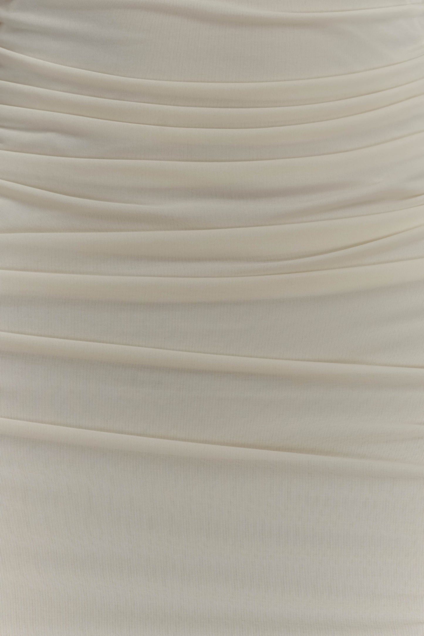 Hayden Long Sleeve Plunge Maxi Dress - Ivory