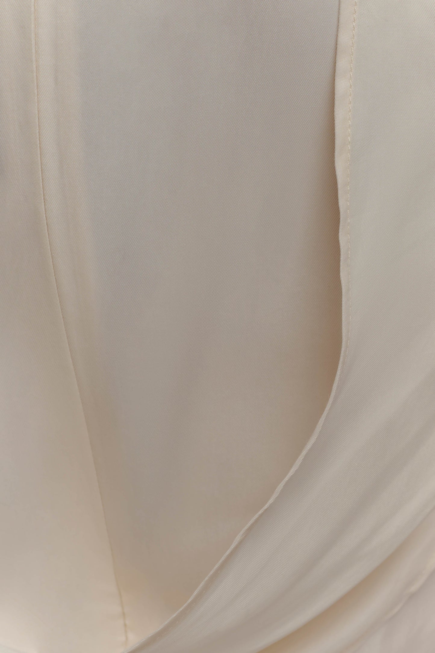 Violeta Asymmetric Top - Ivory