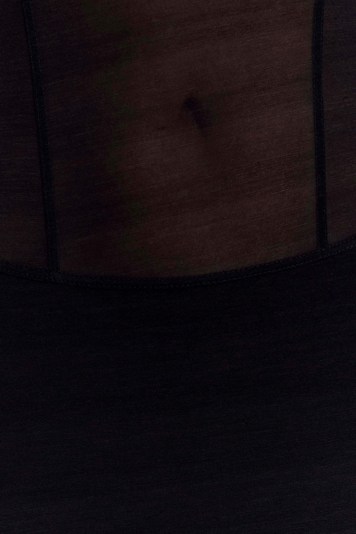 Maryk Mesh Mini Dress - Black