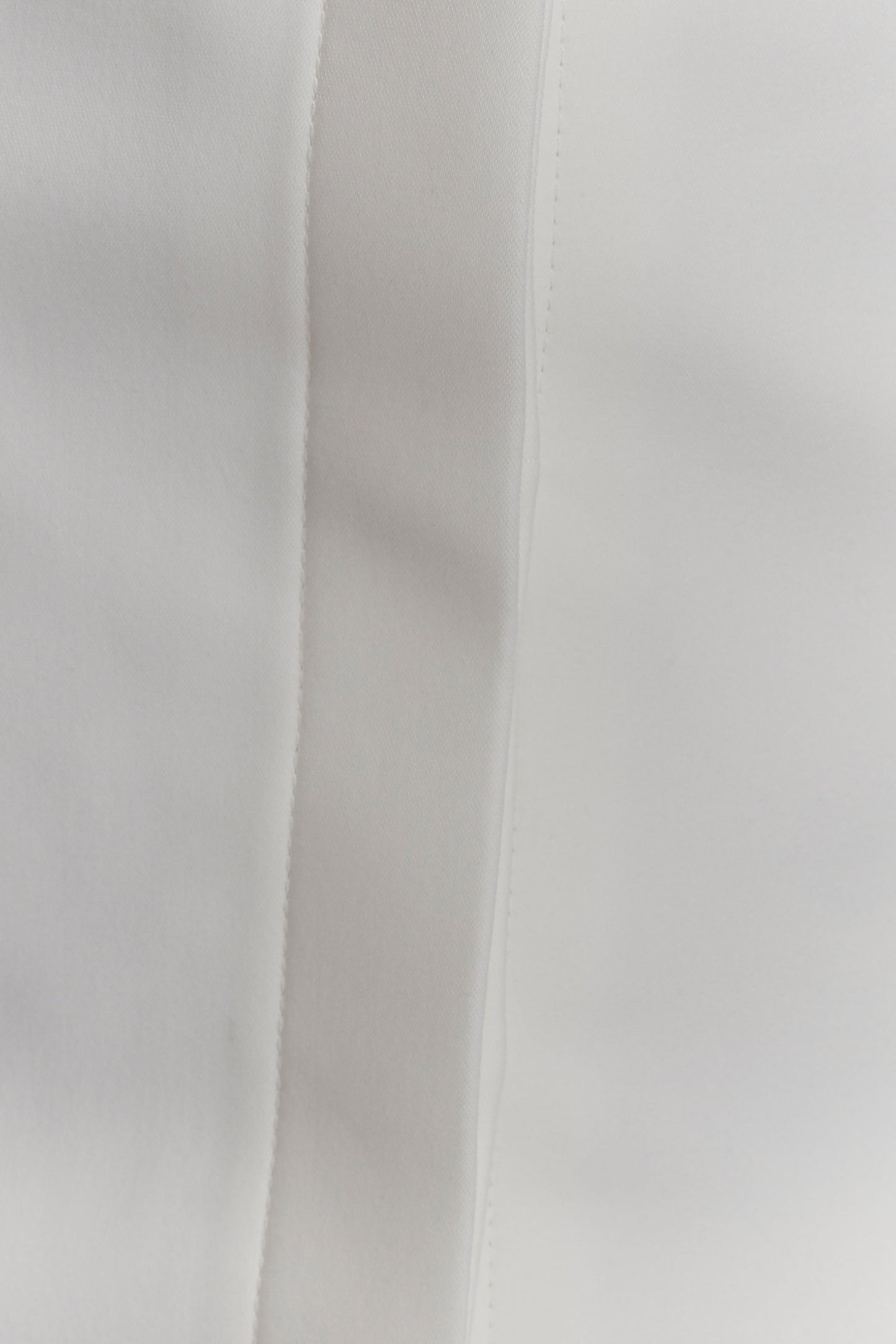 Carina Peplum Cotton Shirt Dress - White