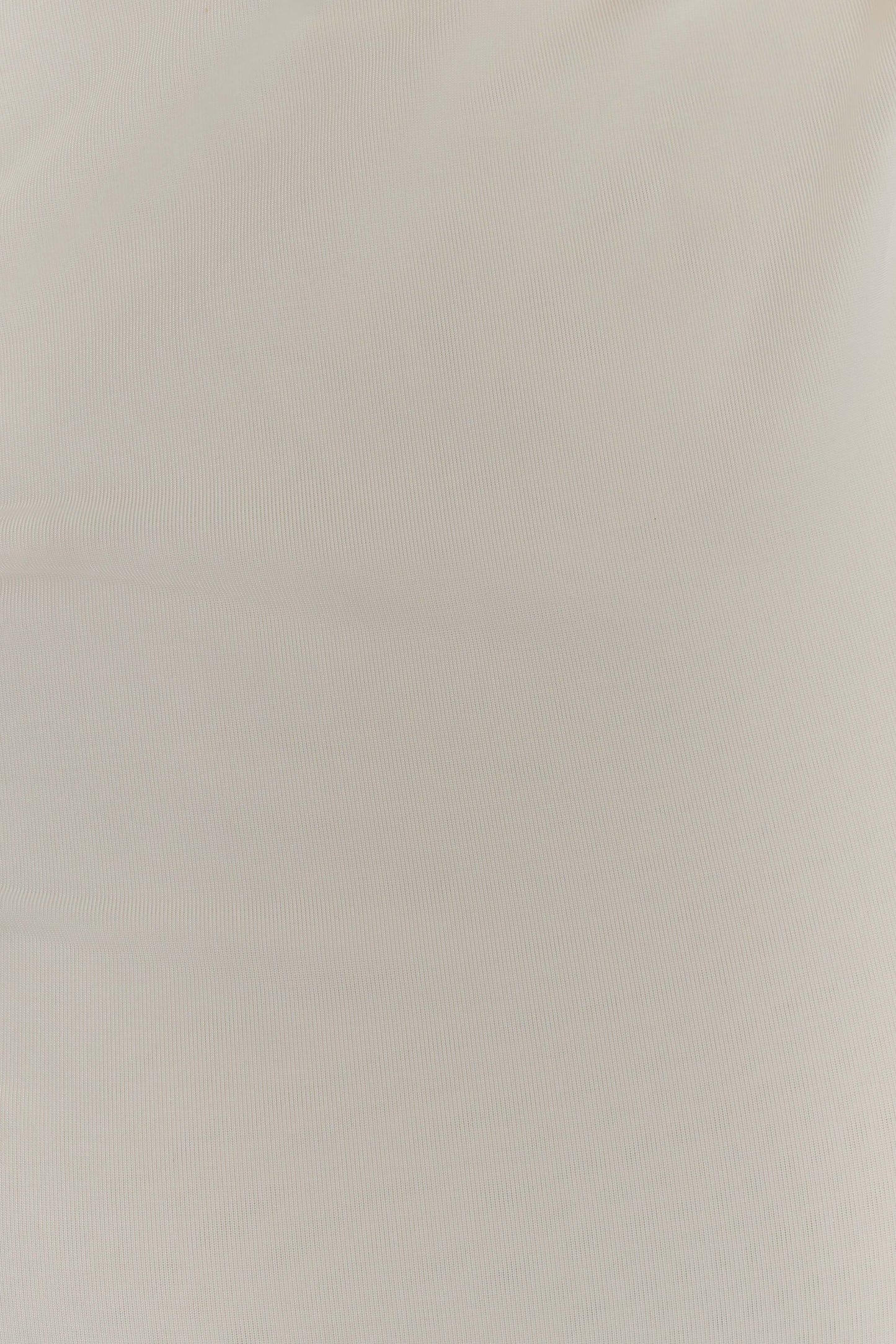 Elsie Shoulder Pad Bodysuit - Ivory