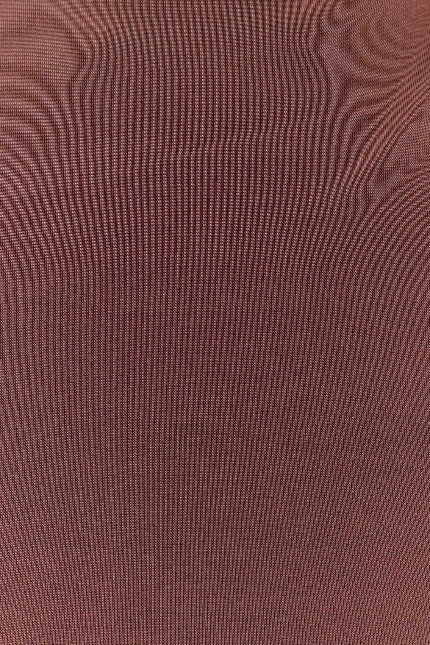 Elsie Shoulder Pad Bodysuit - Chocolate