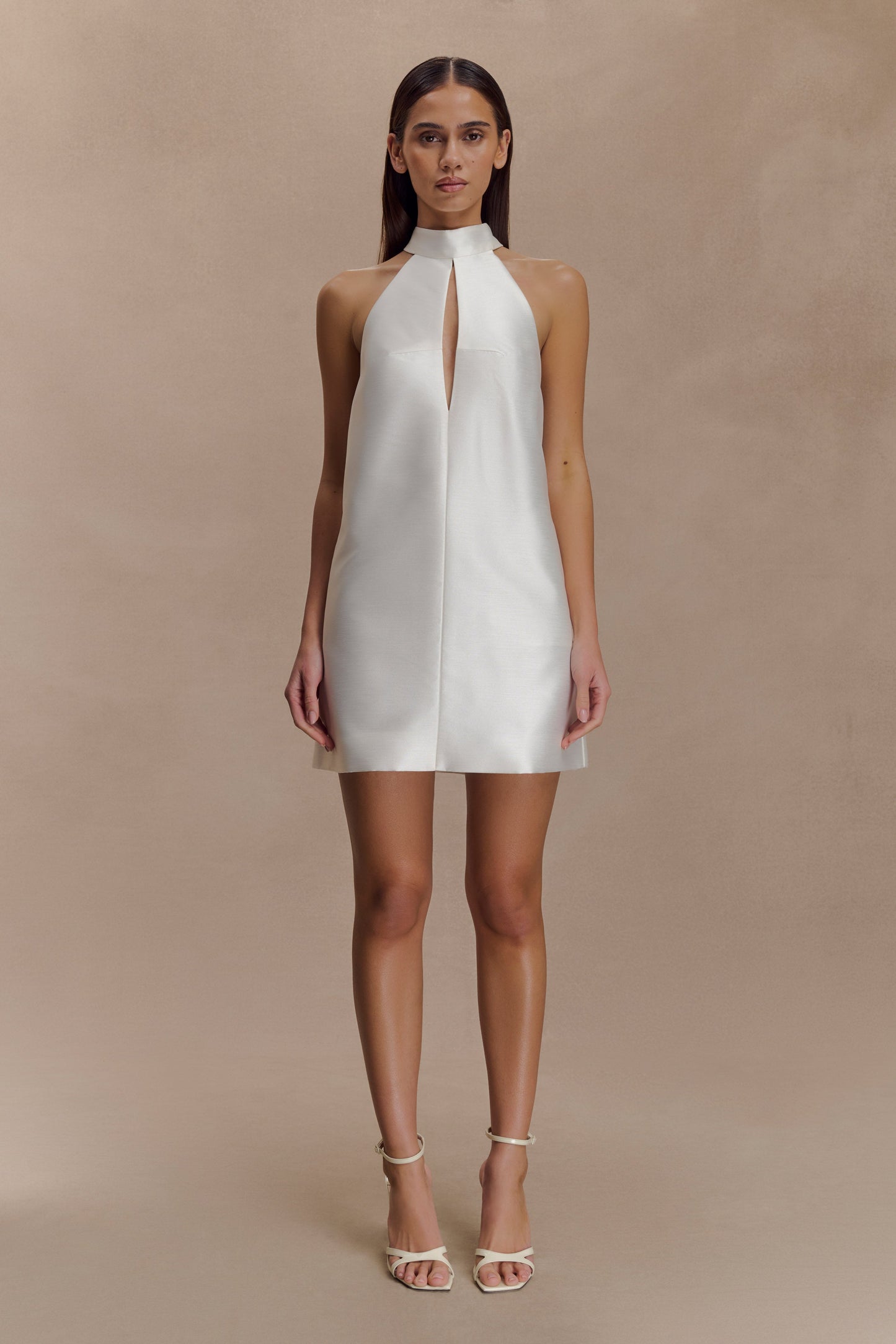 Sophie Mini Dress - White