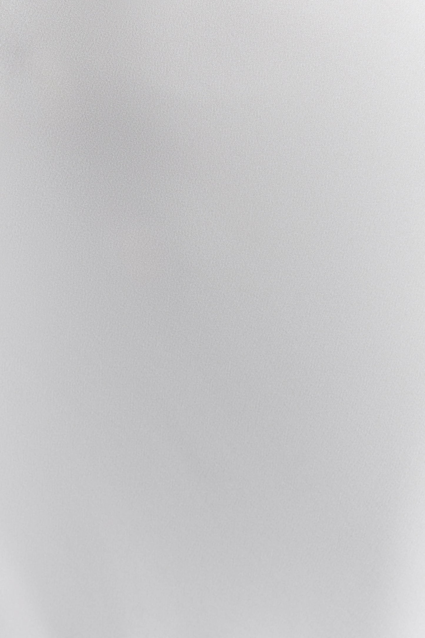 Clara Fishtail Maxi Skirt - White