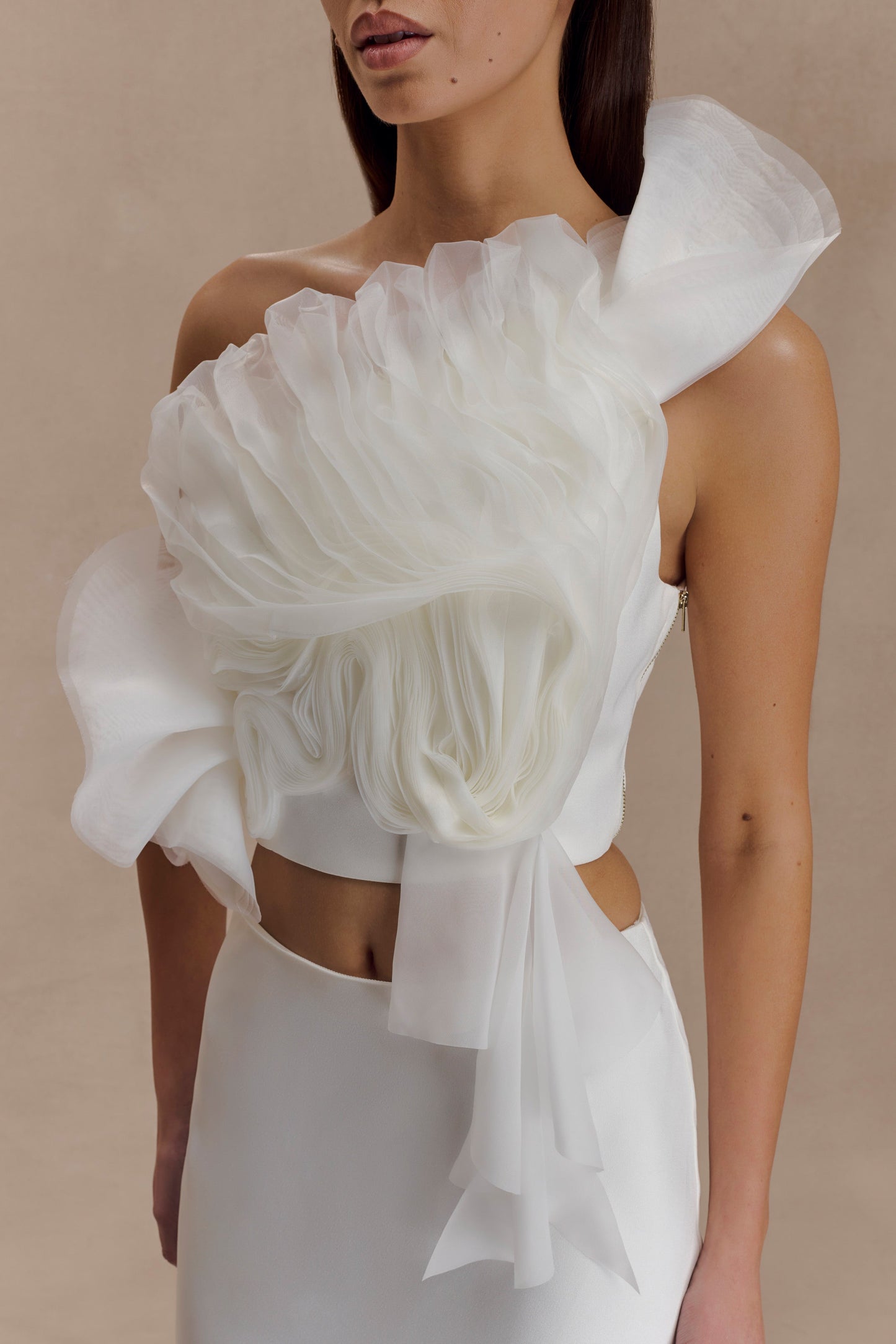 Sena Bridal Top - White