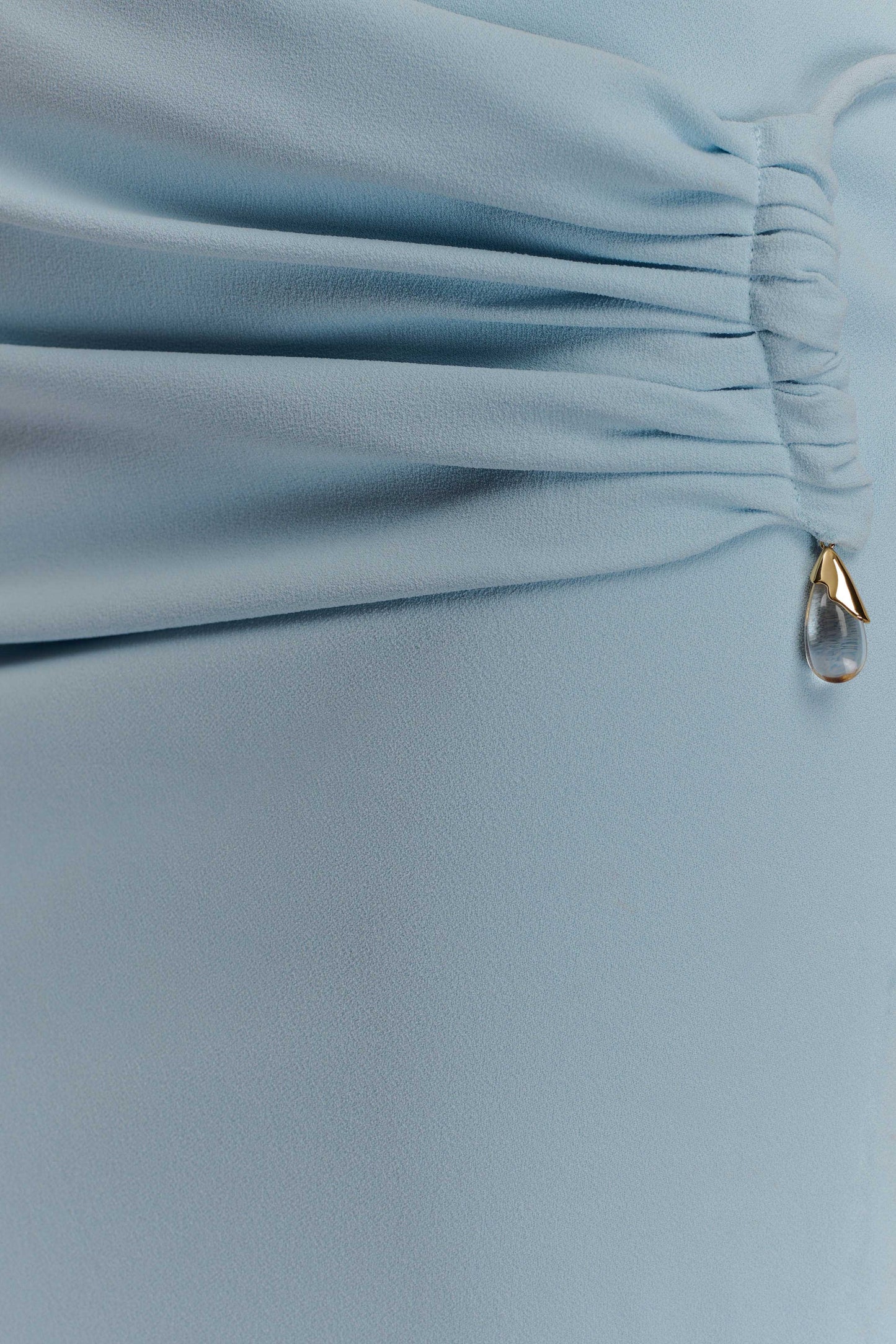 Lalia Teardrop Maxi Dress - Powder Blue