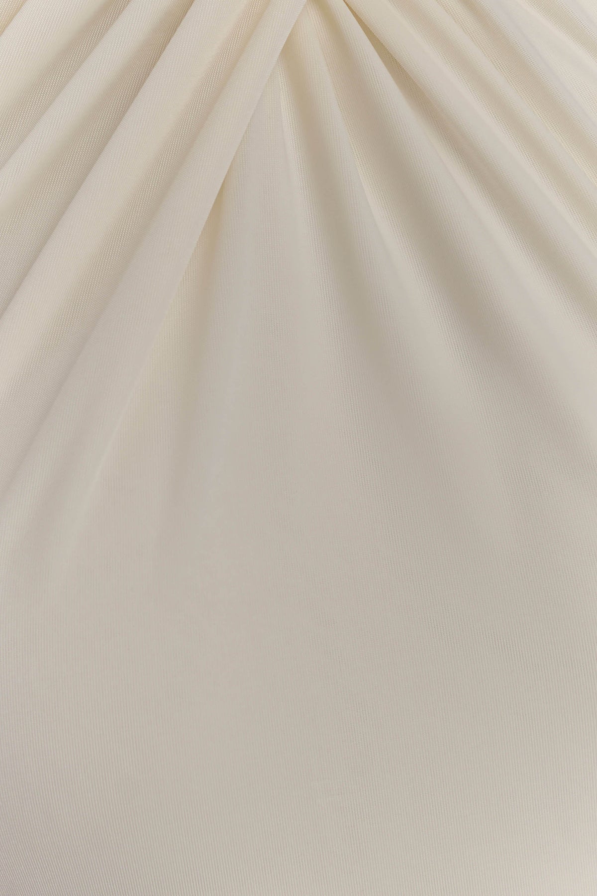 Elyna Slinky Halter Maxi Dress - Ivory