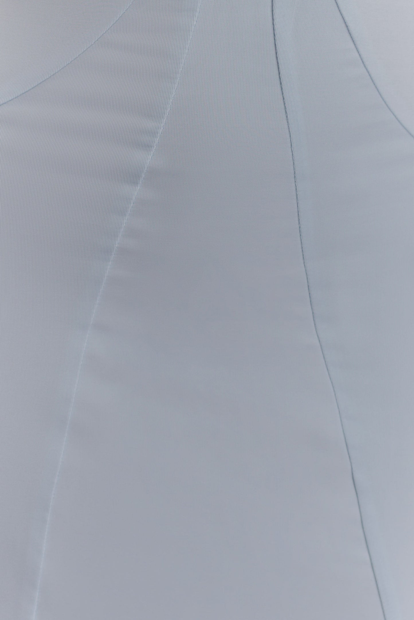 Juliet Slinky Maxi Dress With Scarf - Pale Blue