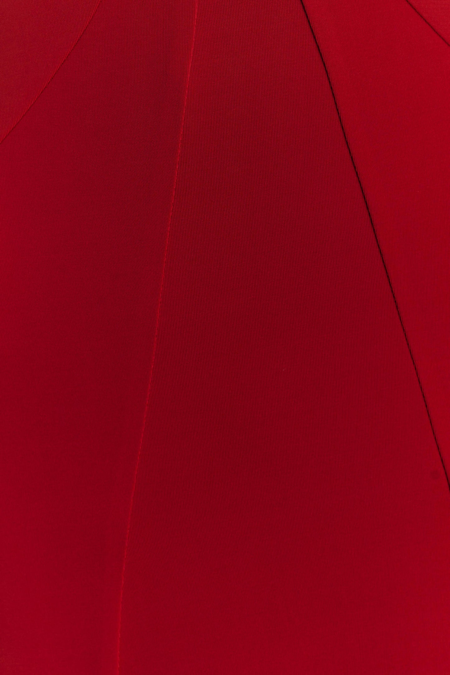 Juliet Slinky Maxi Dress With Scarf - Ruby